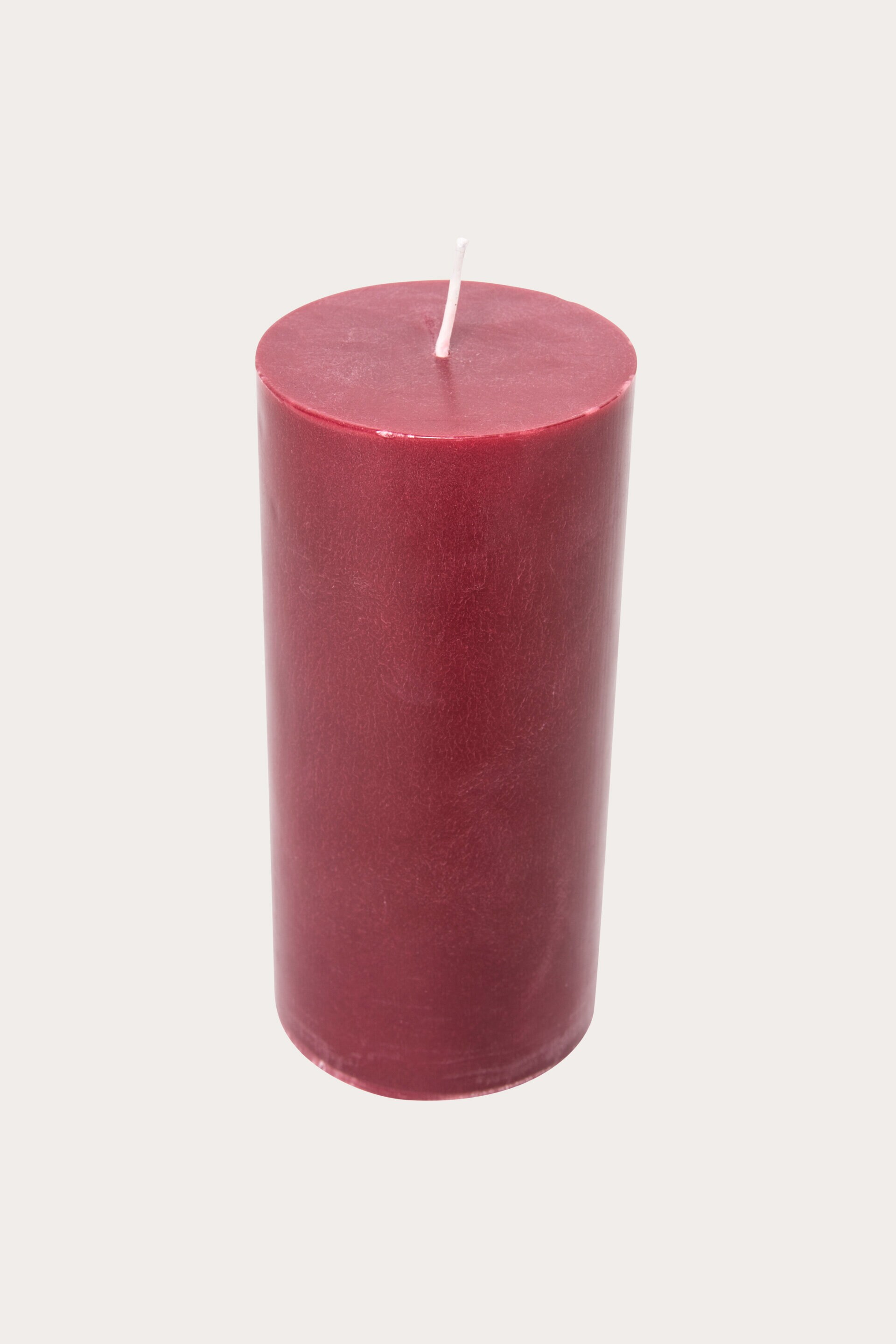 Blockljus VINRÖD