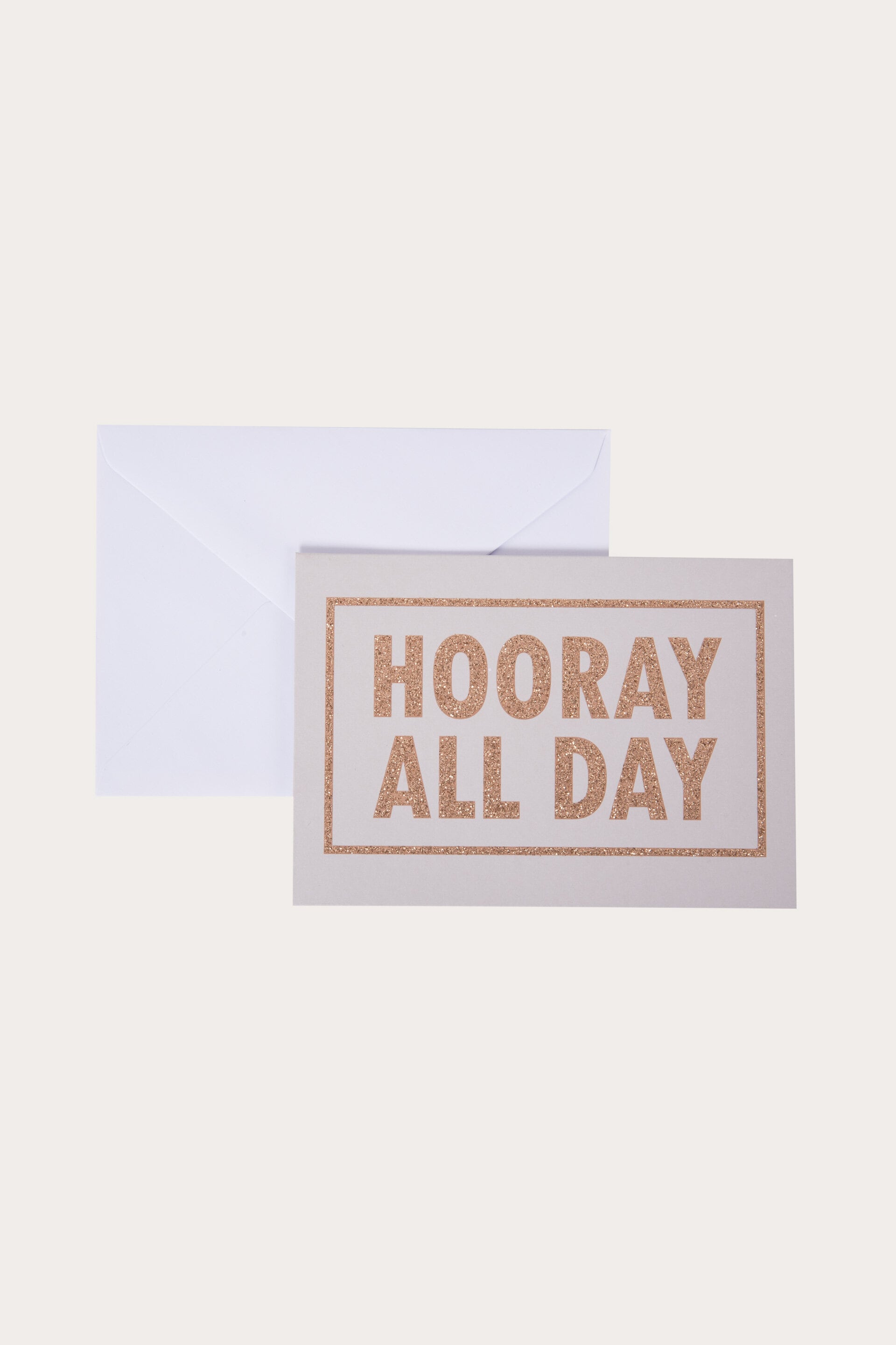 Vikt kort HOORAY ALL DAY