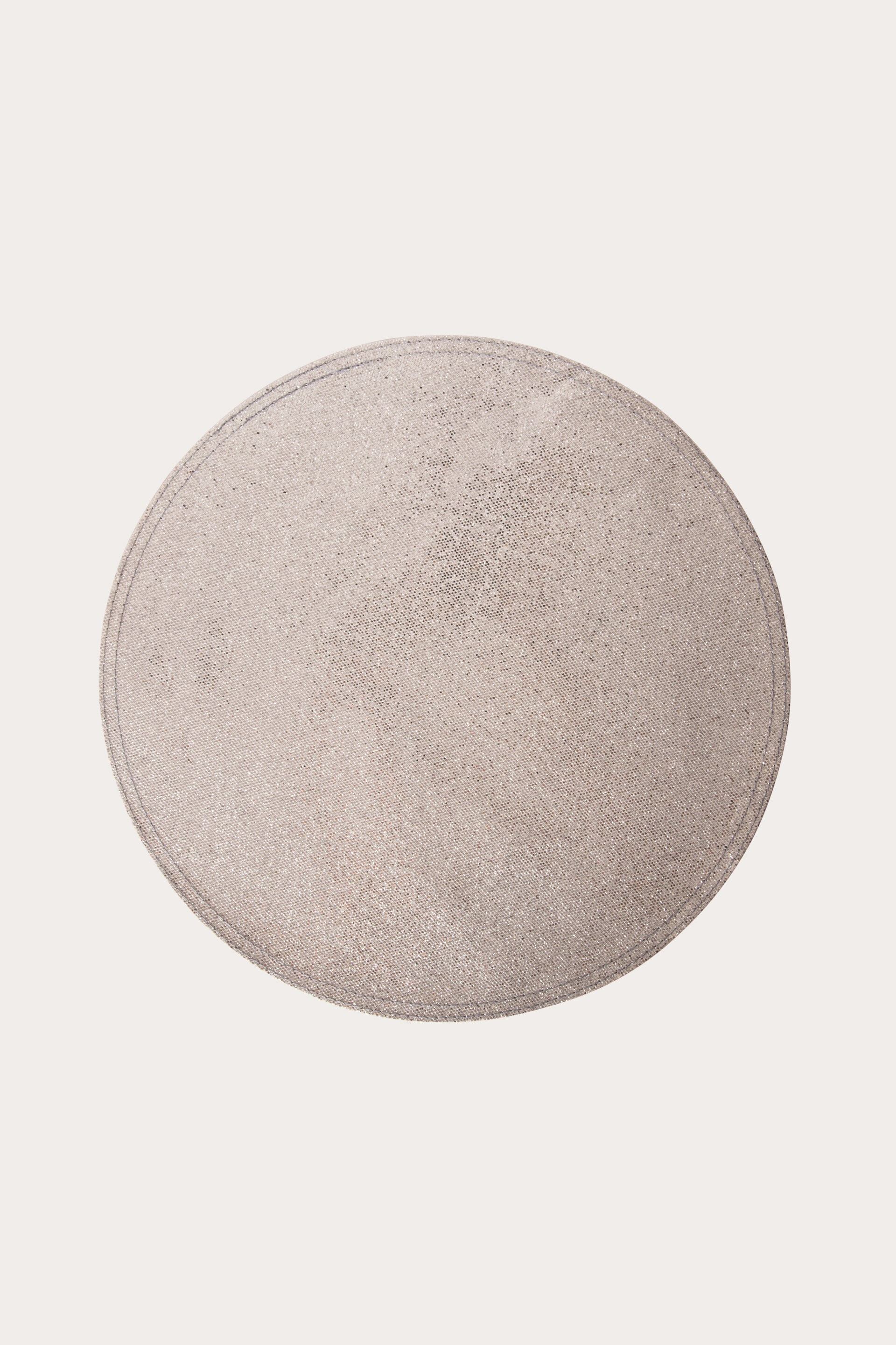 Bordstablett ROUND SILVER