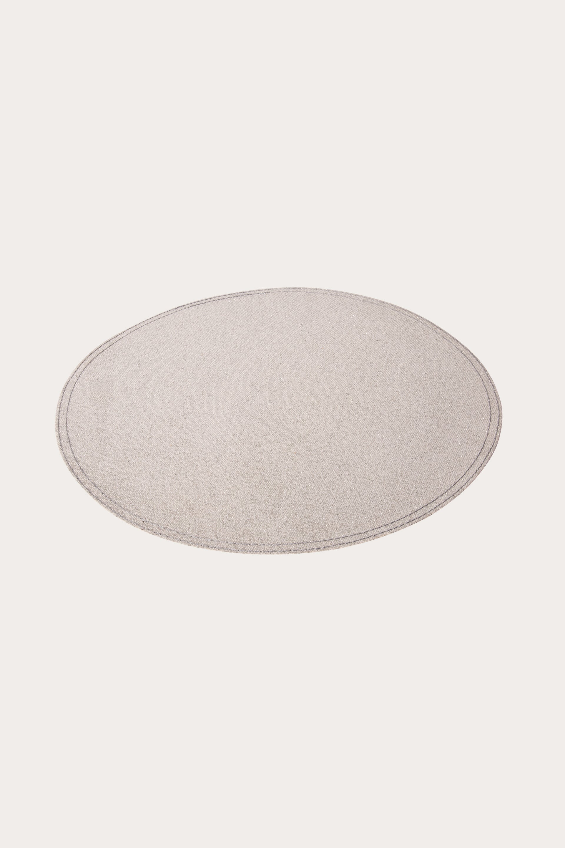Bordstablett ROUND SILVER