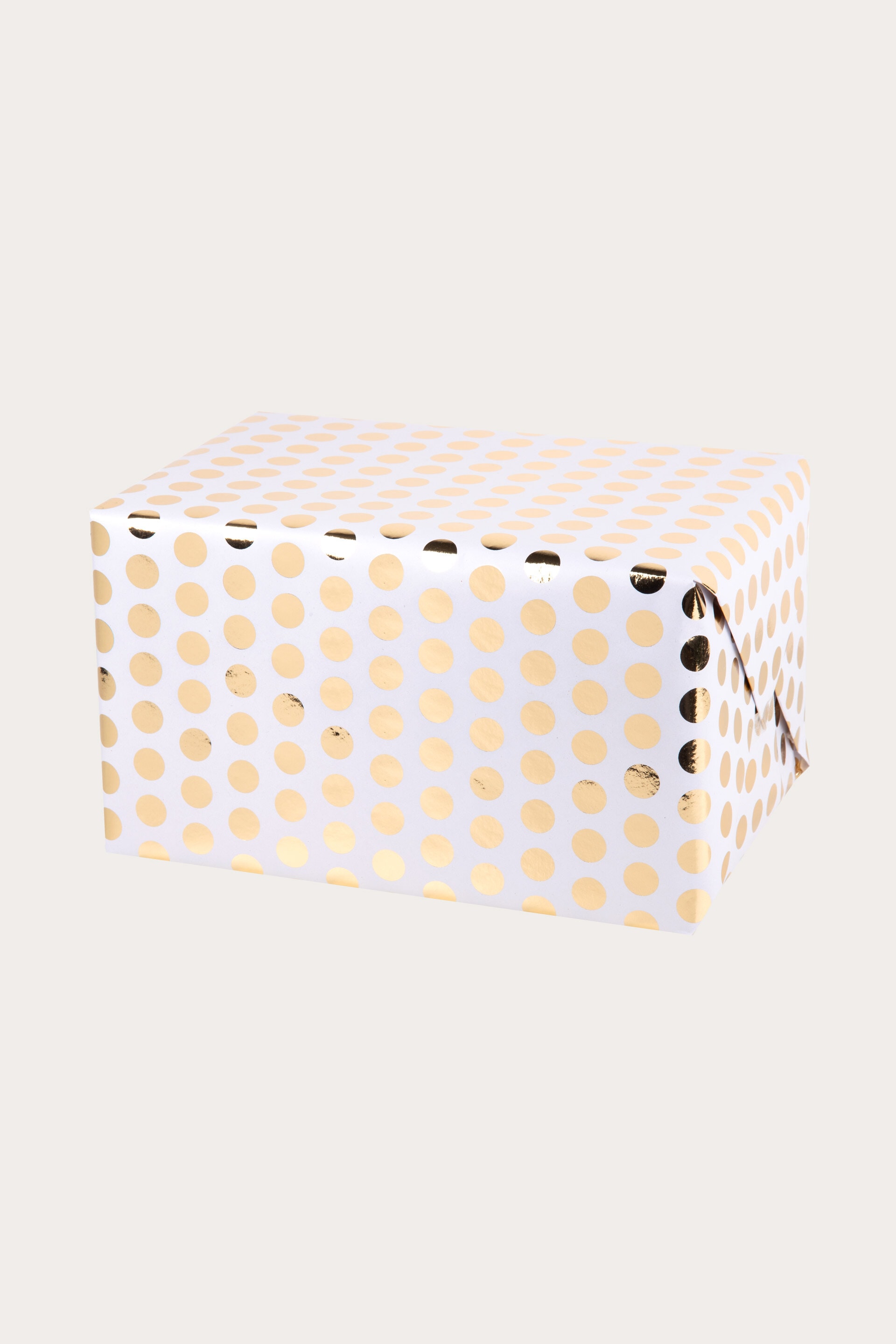 Presentpapper KALAS VIT/GULD