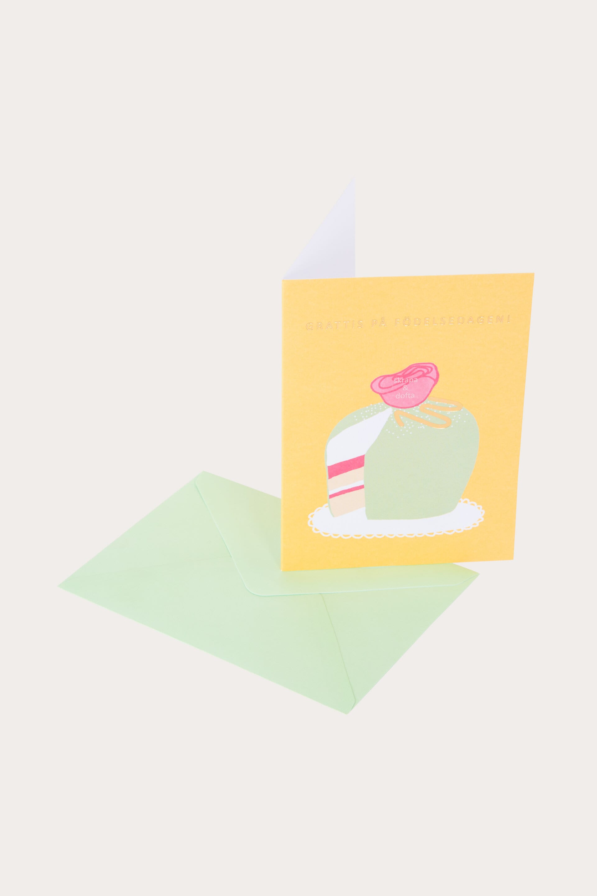 Doftkort CAKE