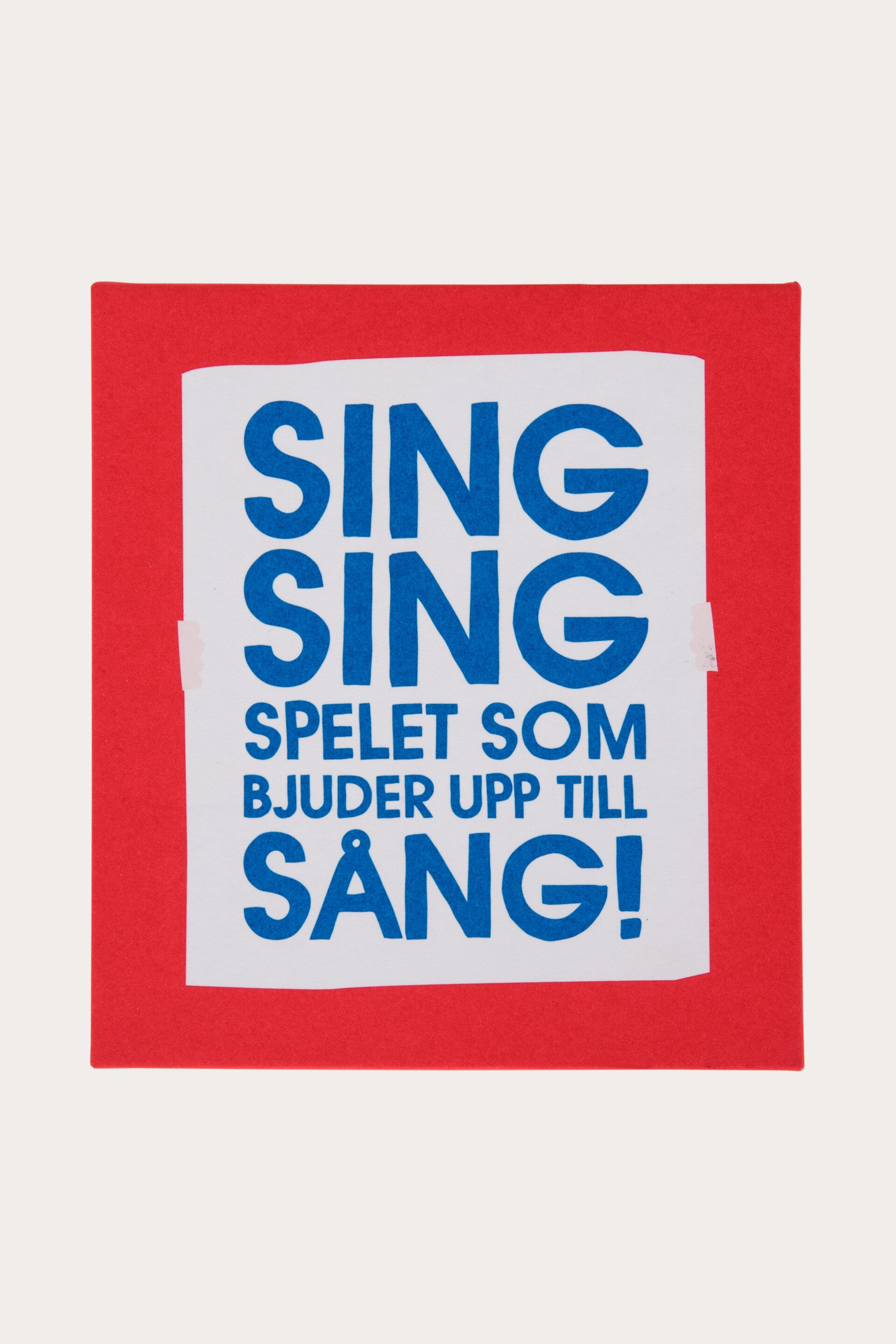 Spel SING SING
