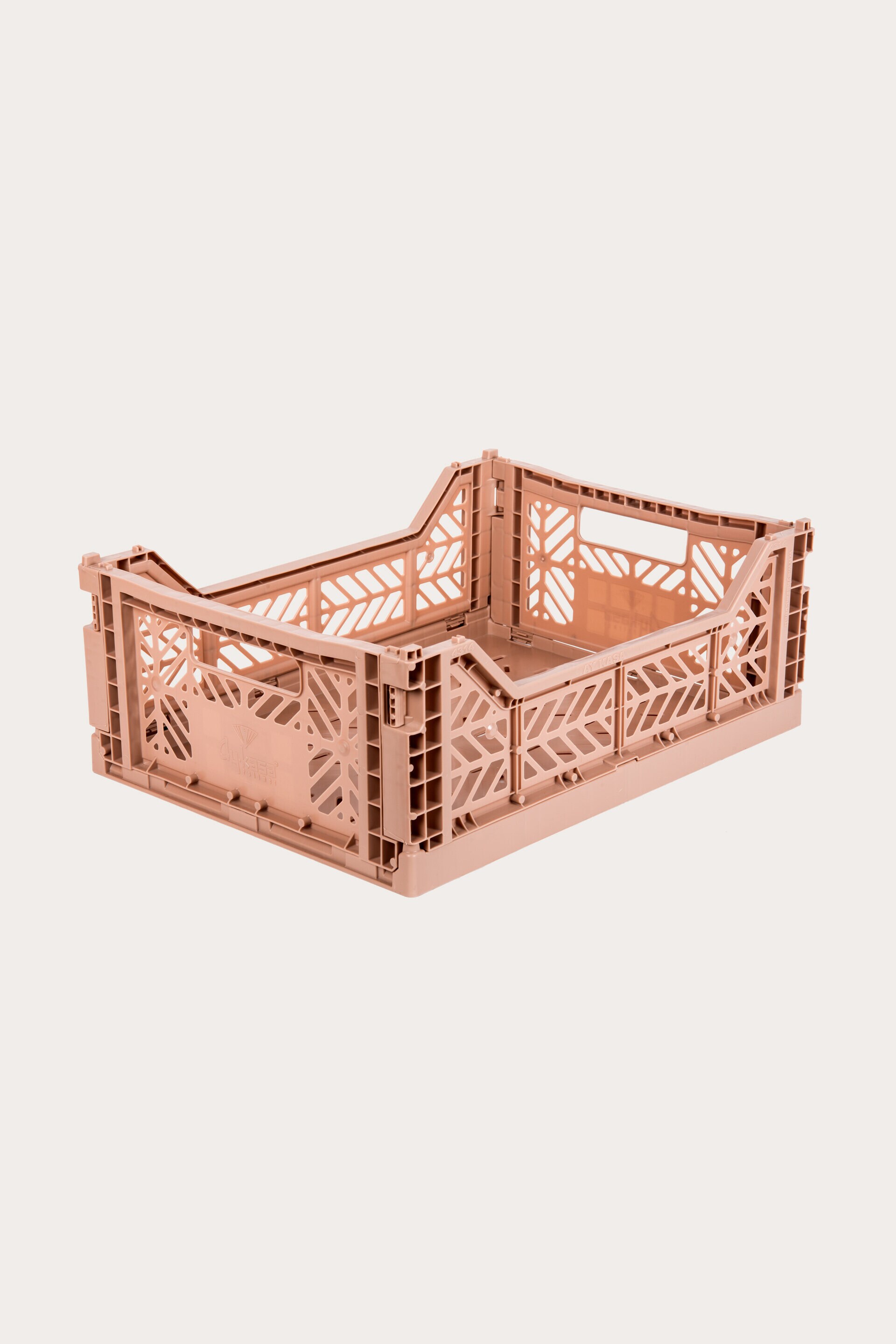 Plastbox AYKASA MIDI WARM TAUPE