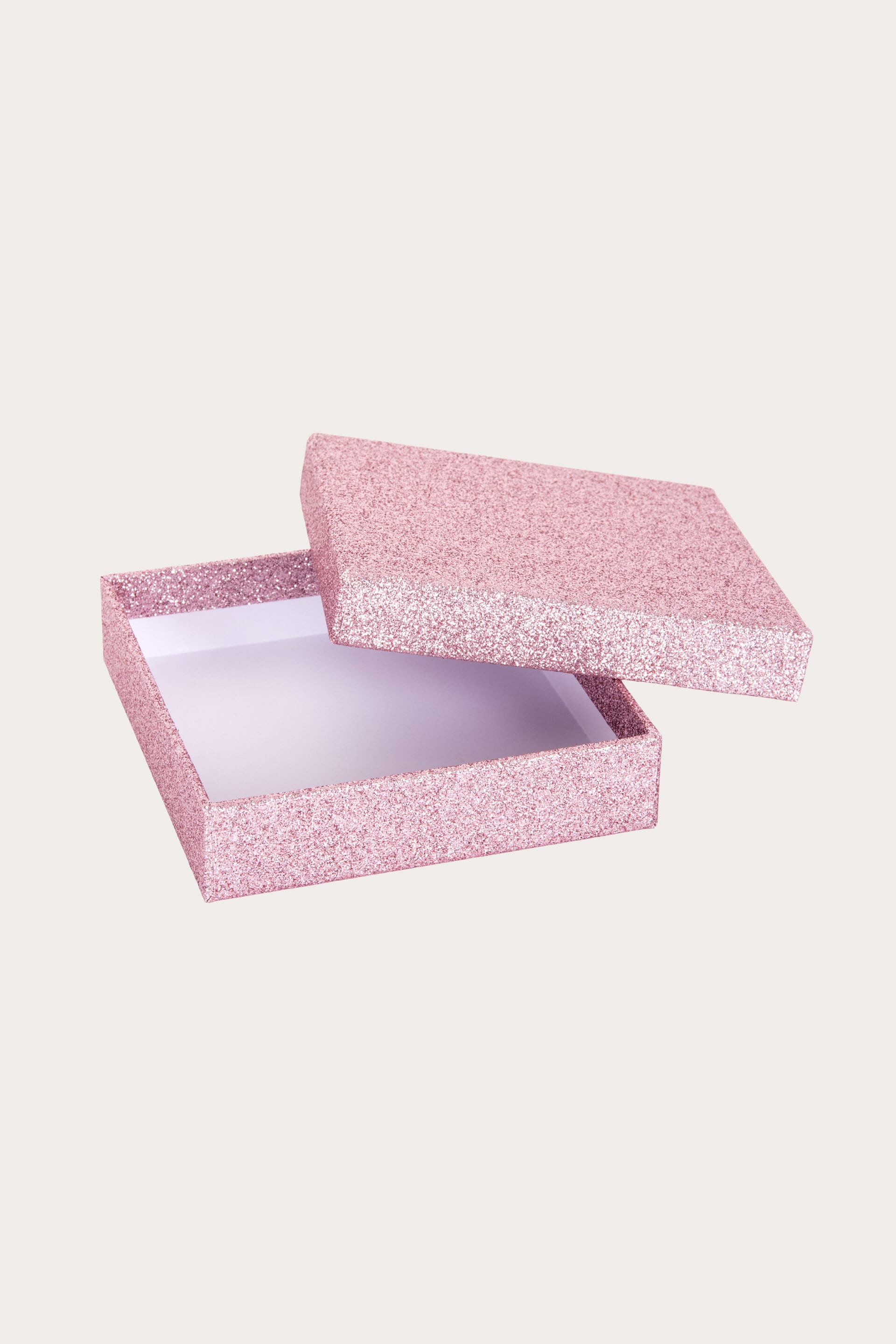 Presentbox GLITTER ROSA