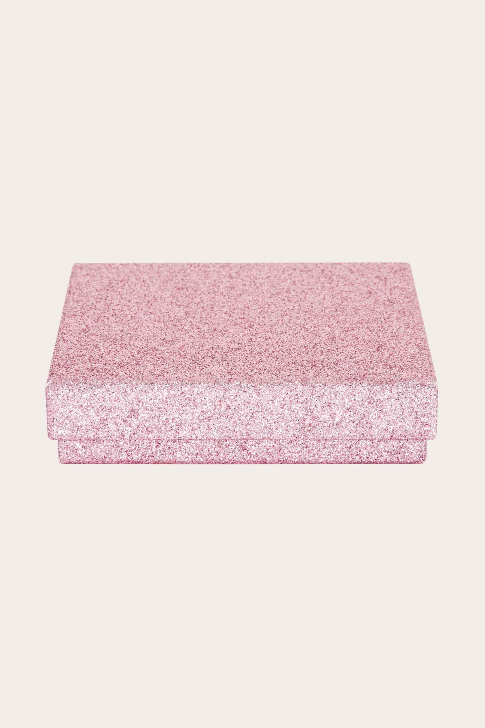 Presentbox GLITTER ROSA