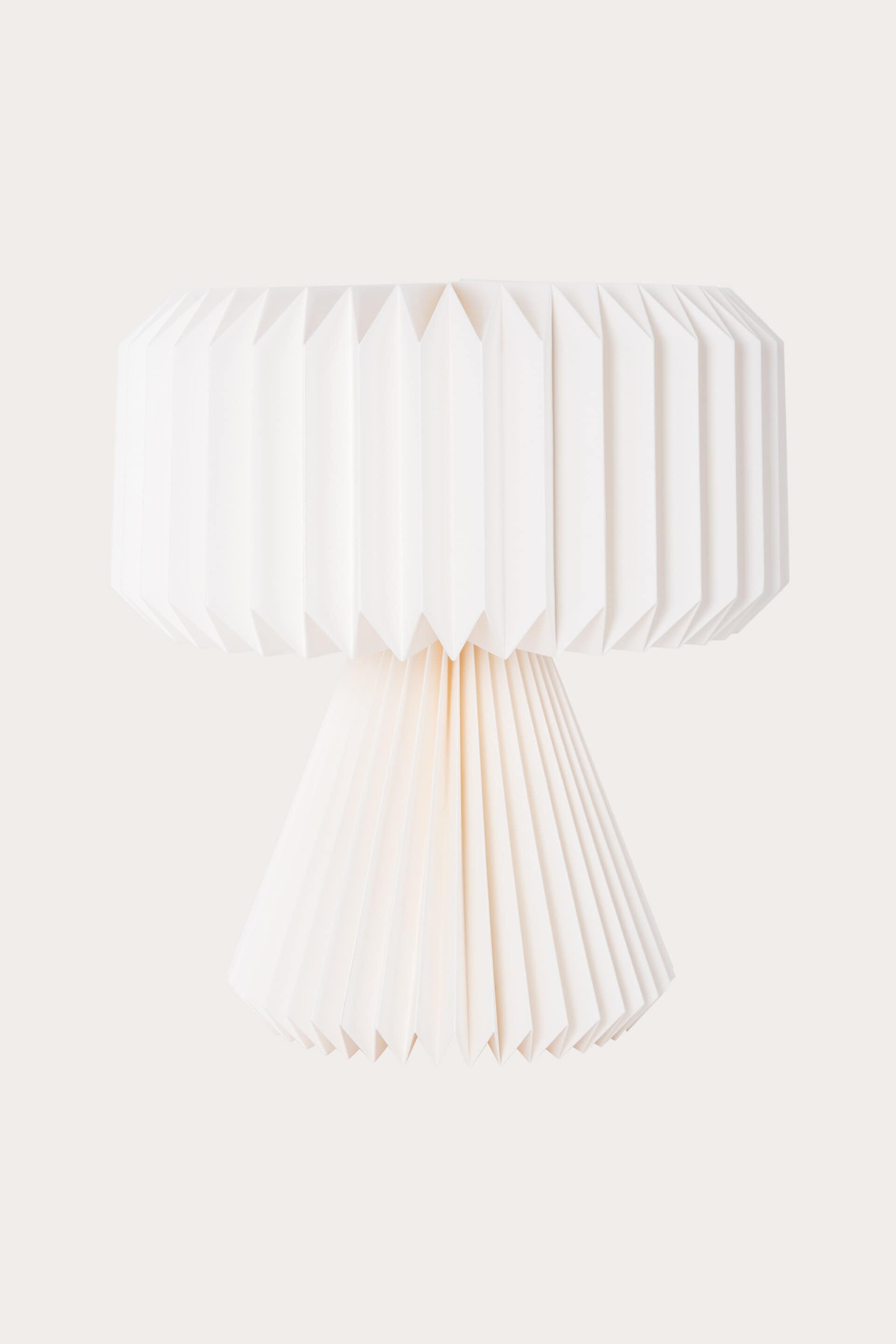 Lampskärm Honey Comb Vit