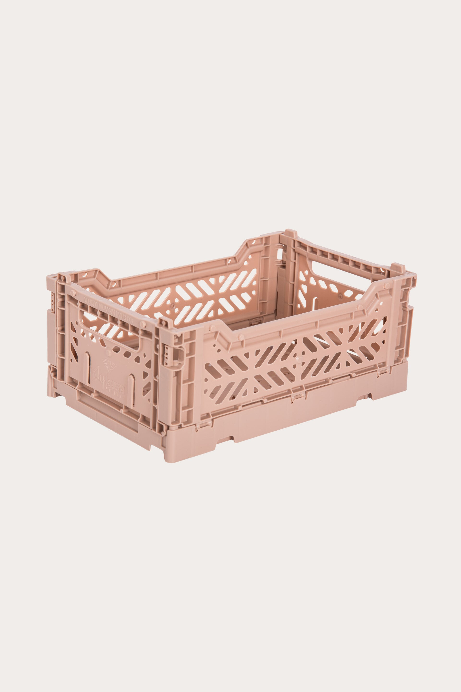 Plastbox AYKASA MINI WARM TAUPE
