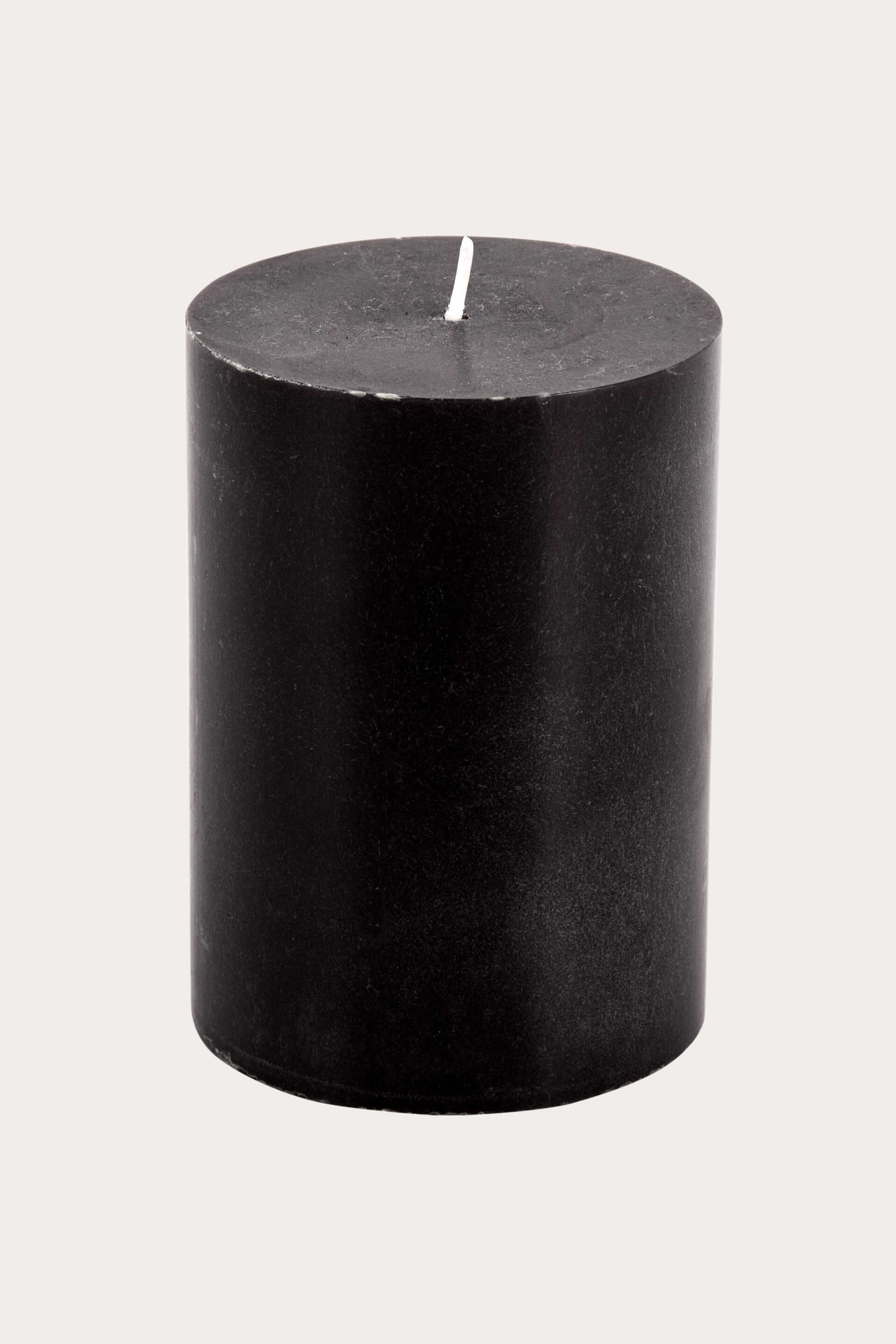 Blockljus SVART