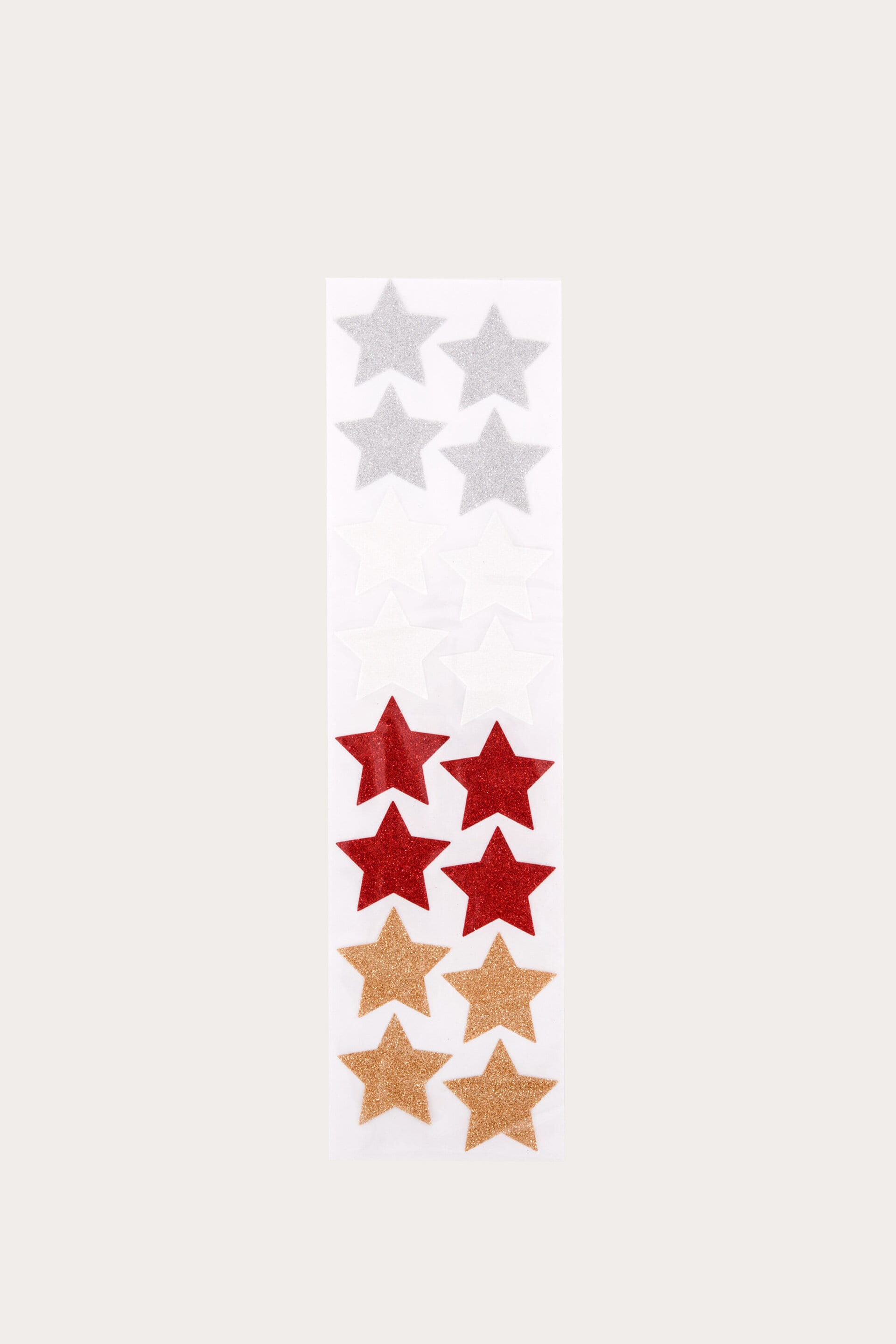Klistermärken STAR GLITTER