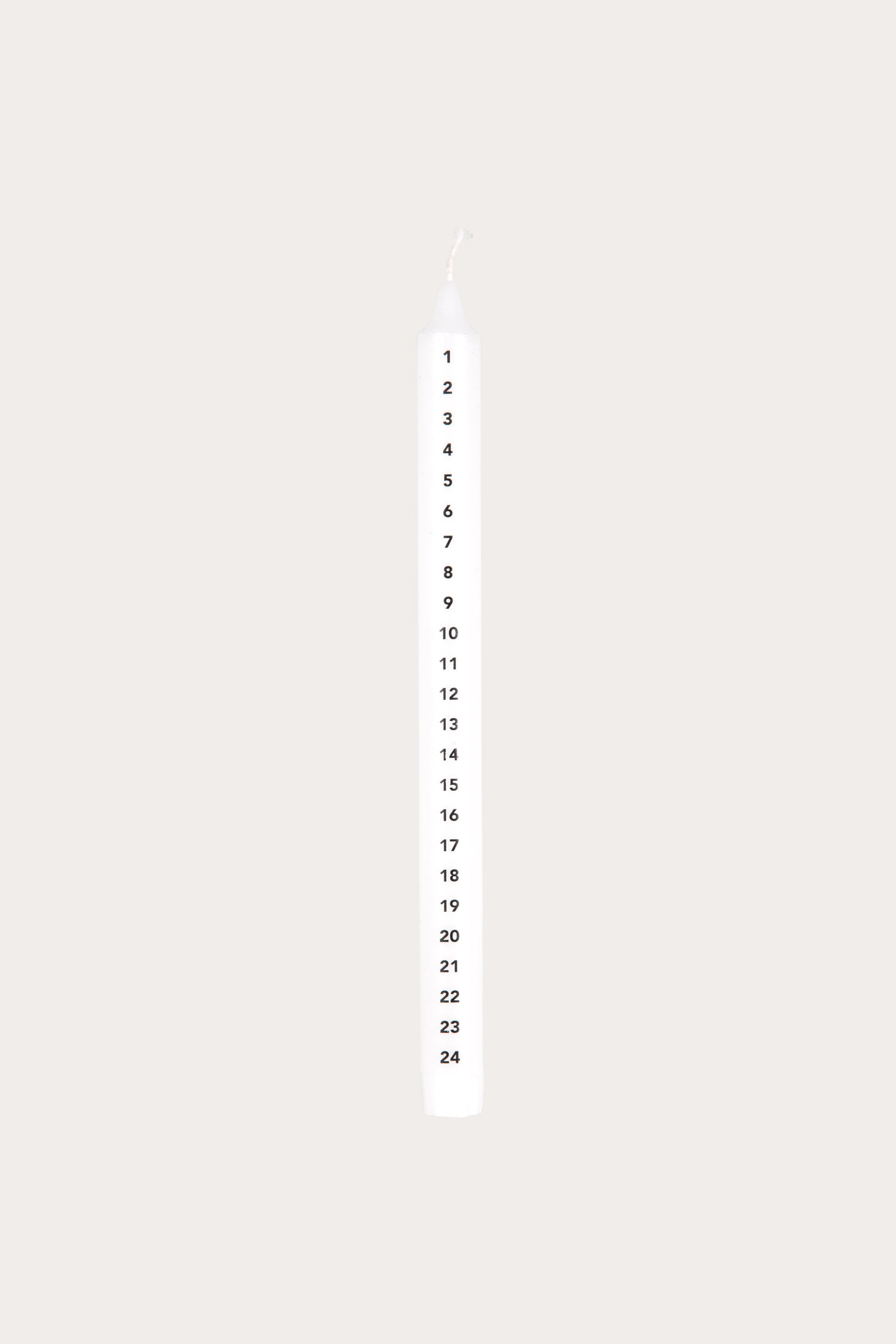 Stearinljus COUNTDOWN