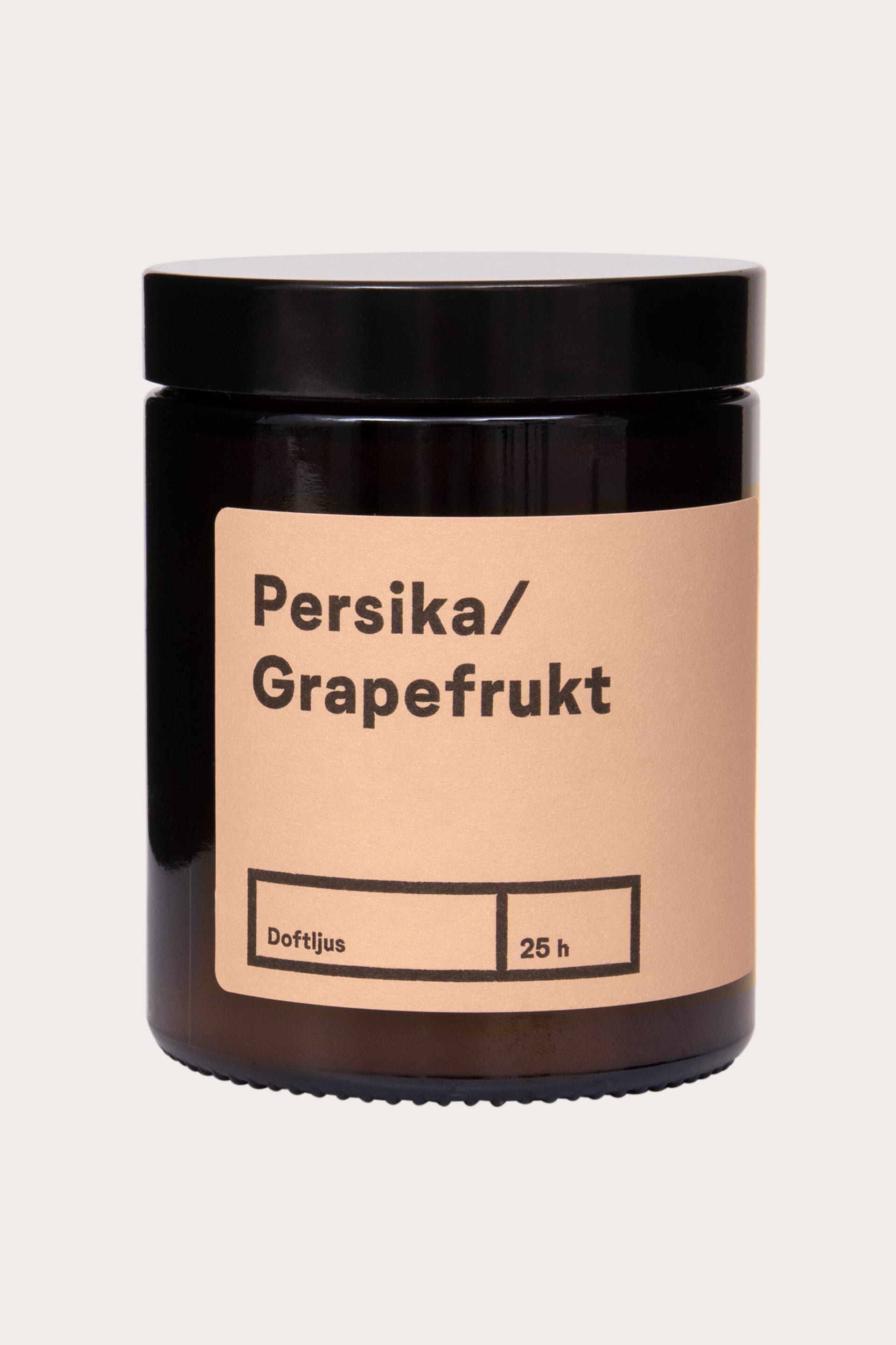 Doftljus PERSIKA