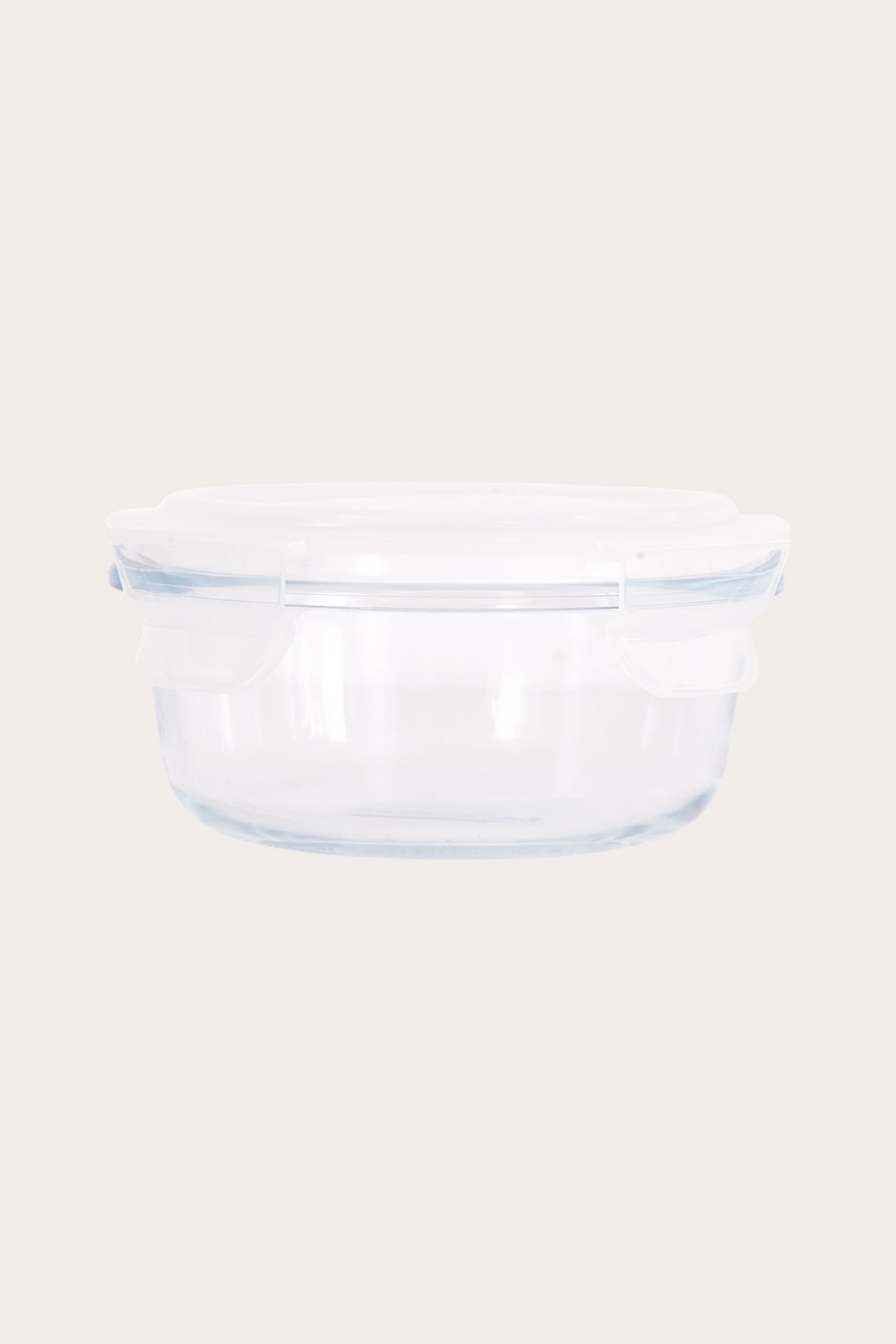 Matförvaring GLAS RUND