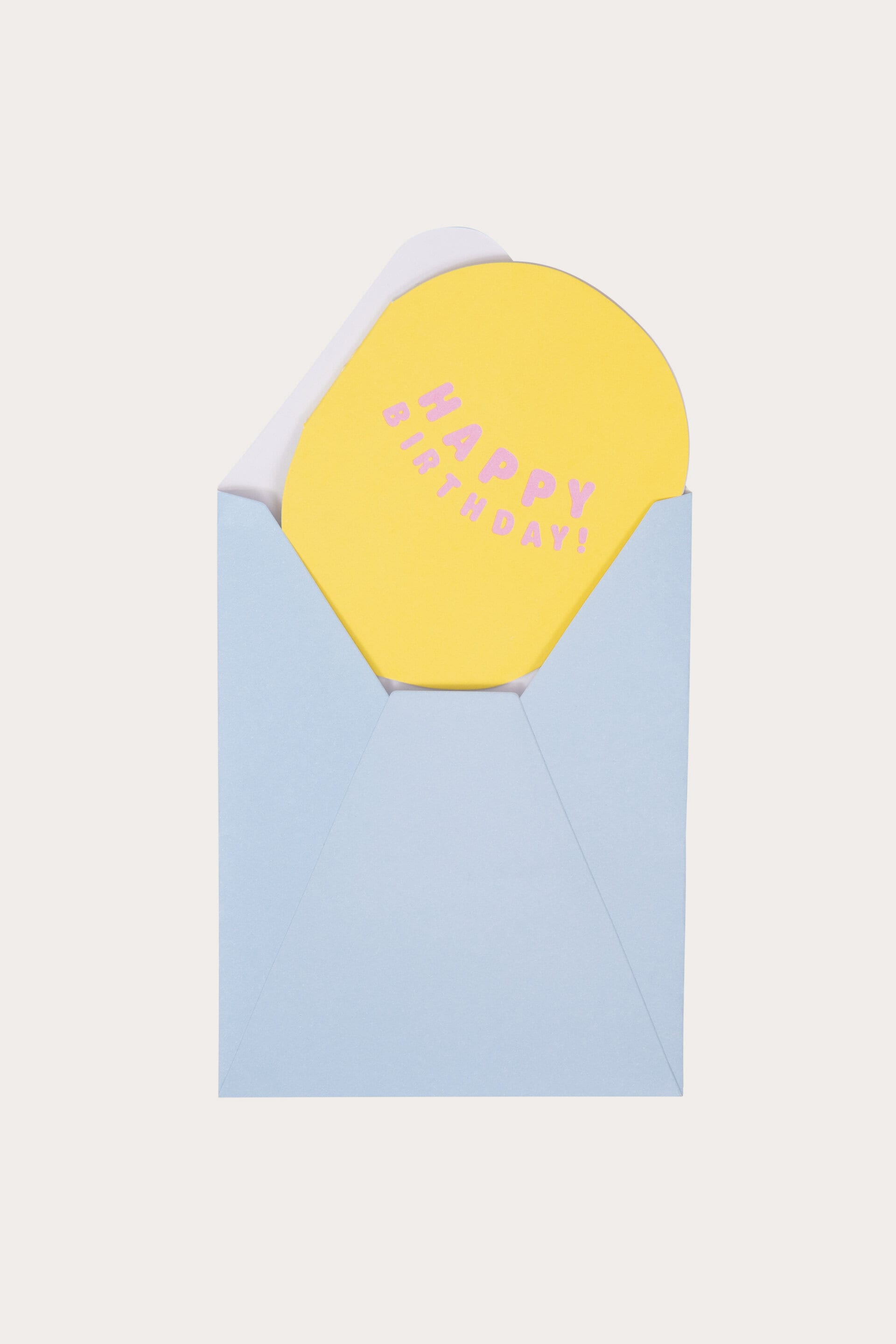 Vikt kort HAPPY BALLOON