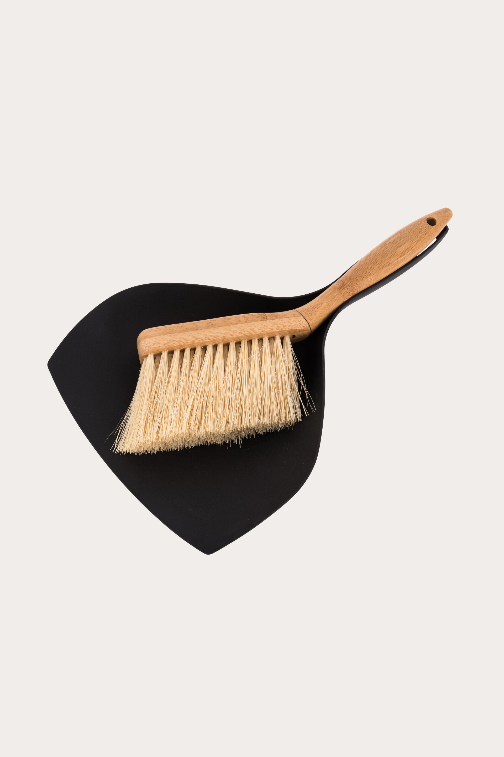Skyffel & sopborste BAMBOO
