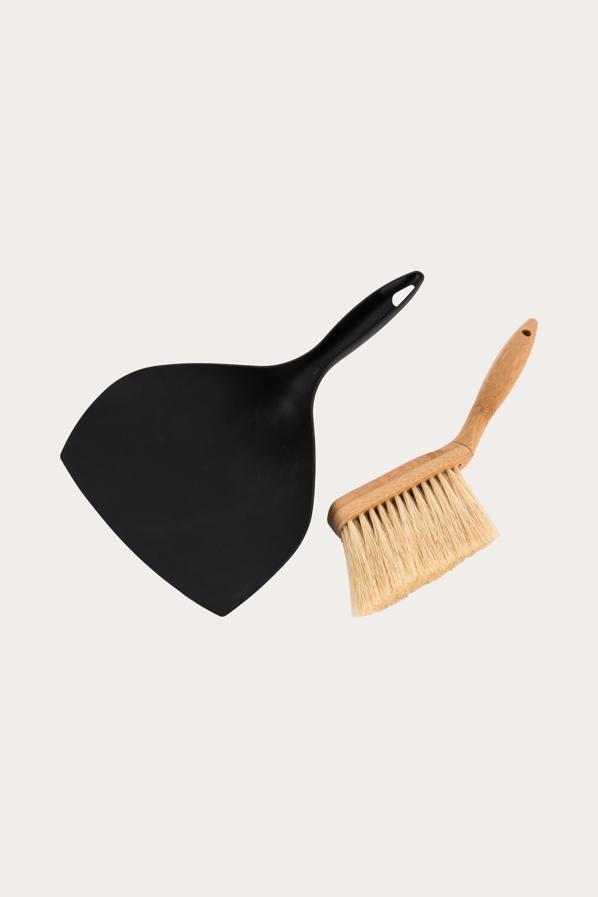 Skyffel & sopborste BAMBOO