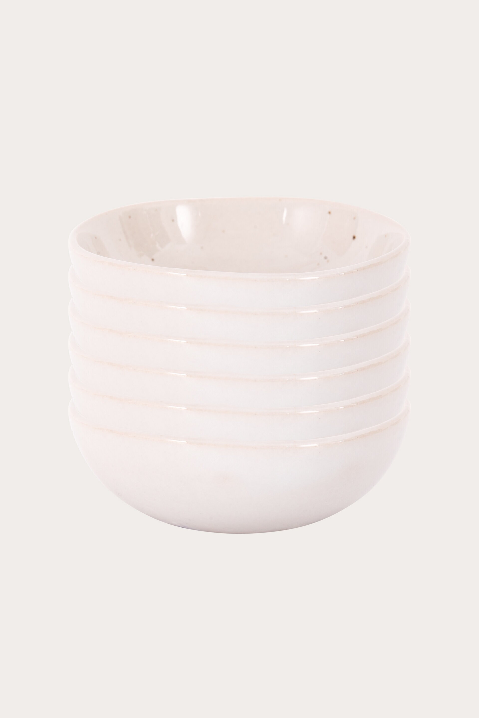 Skål CAMPER OFFWHITE LITEN