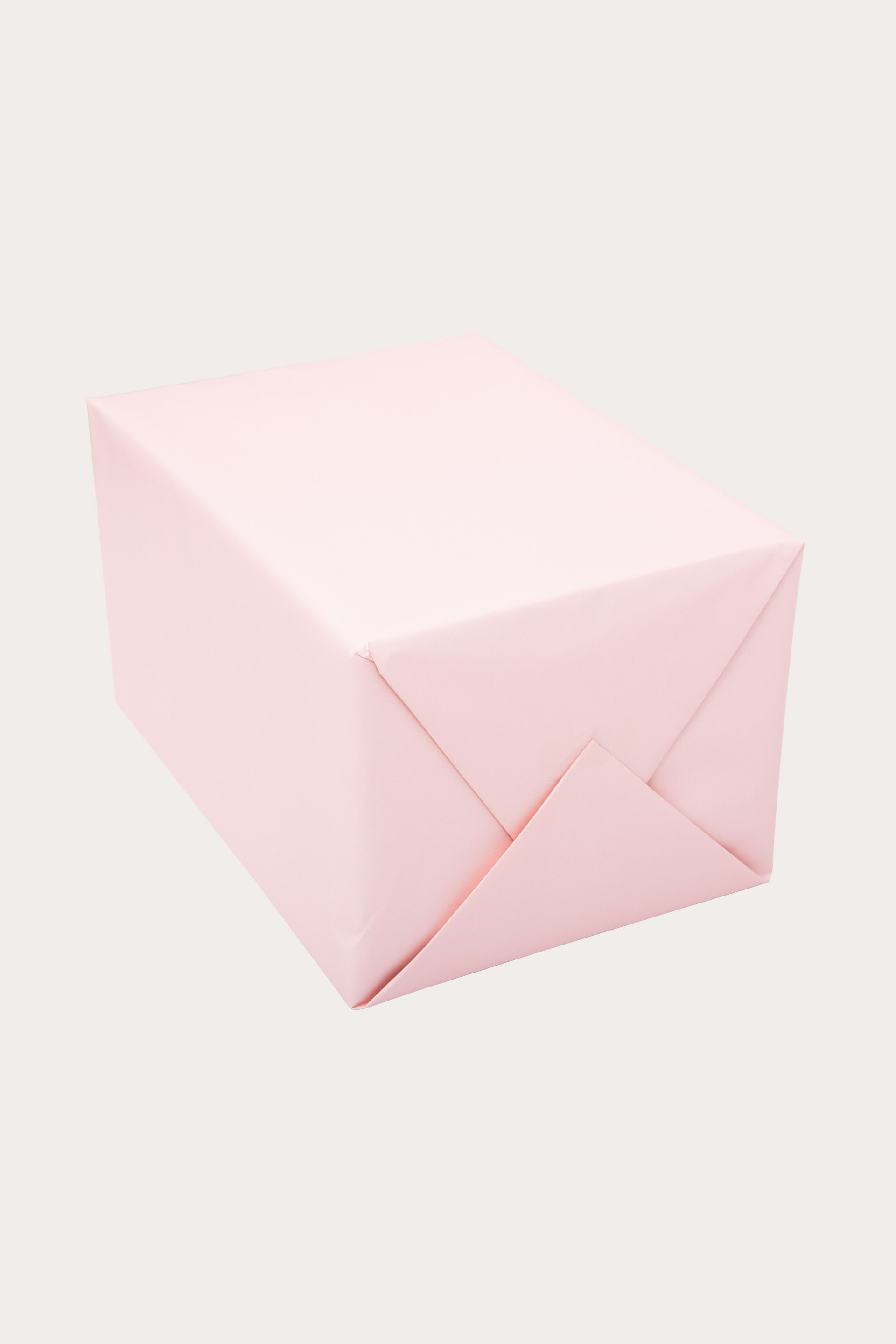 Presentpapper SOLID ROSA