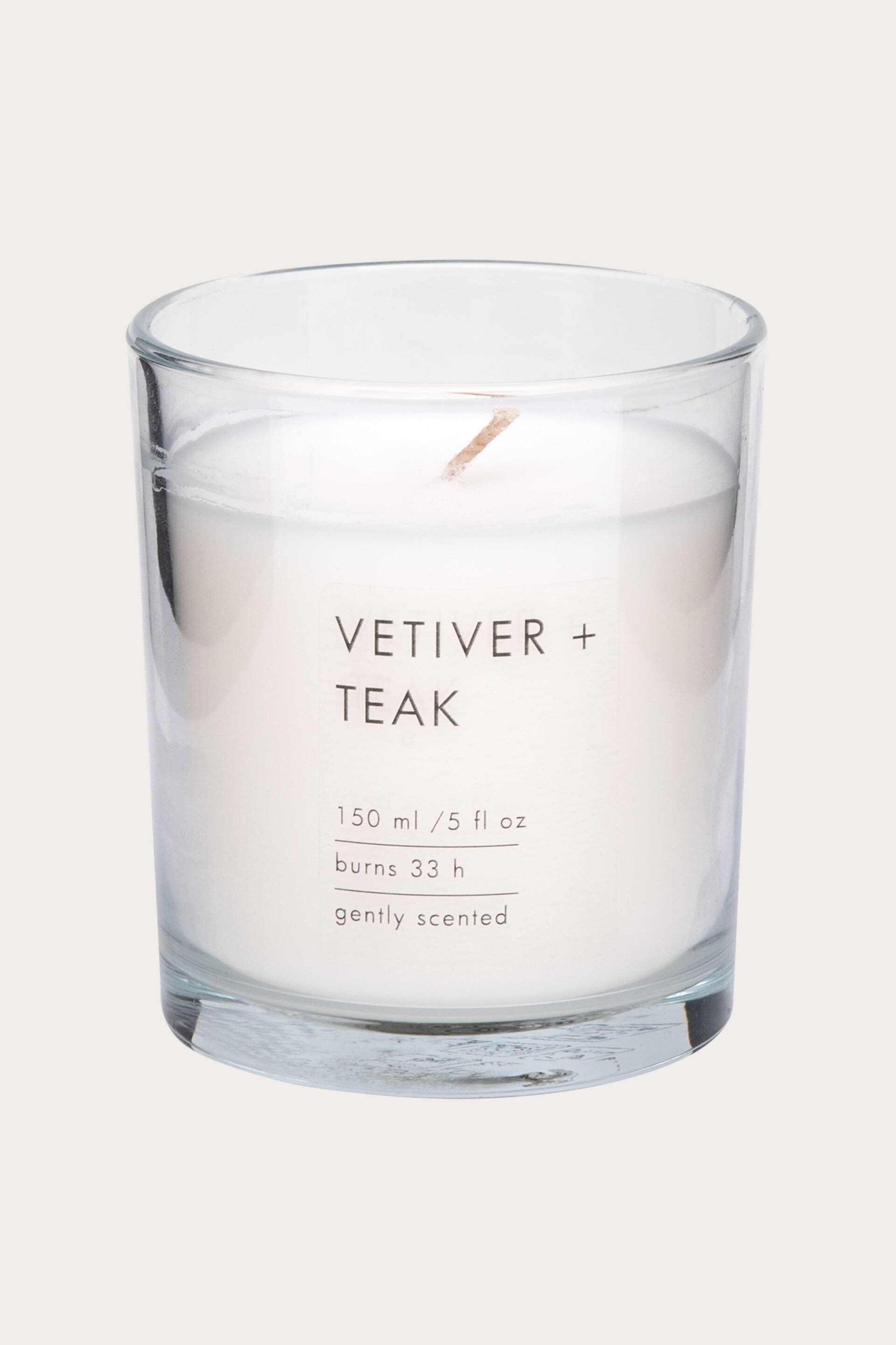 Doftljus CLEAR VETIVER