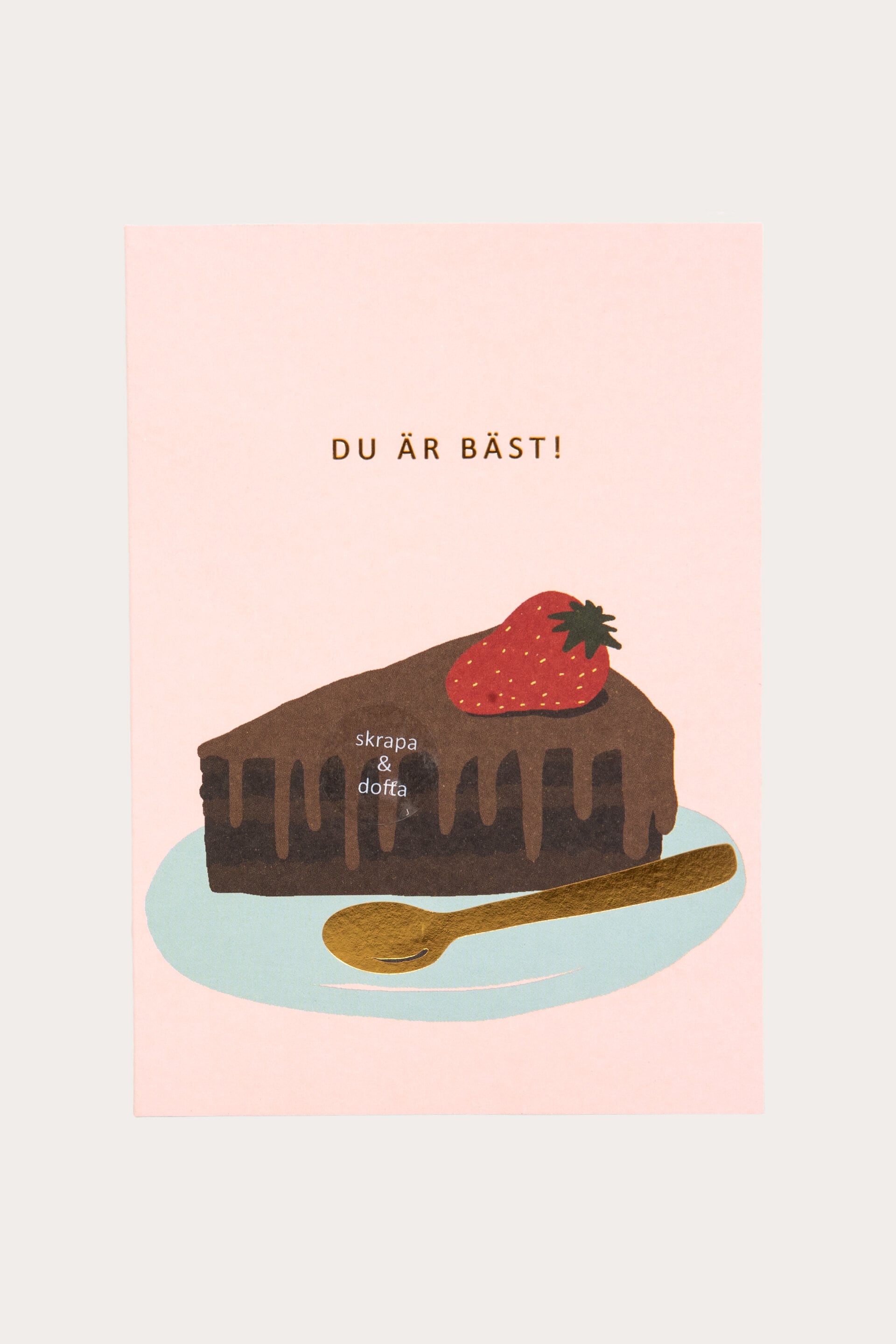 Doftkort CHOCOLATE CAKE