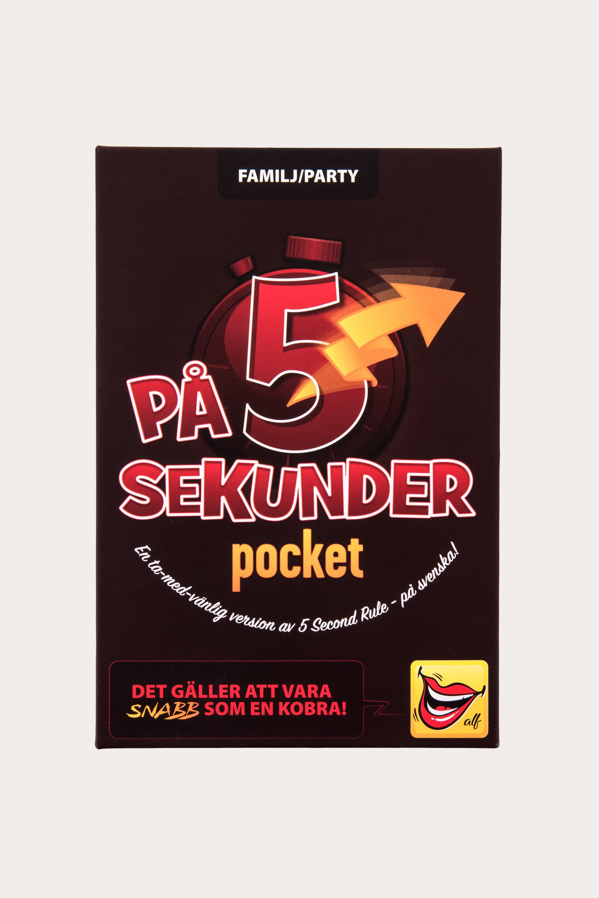 Spel PÅ 5 SEKUNDER