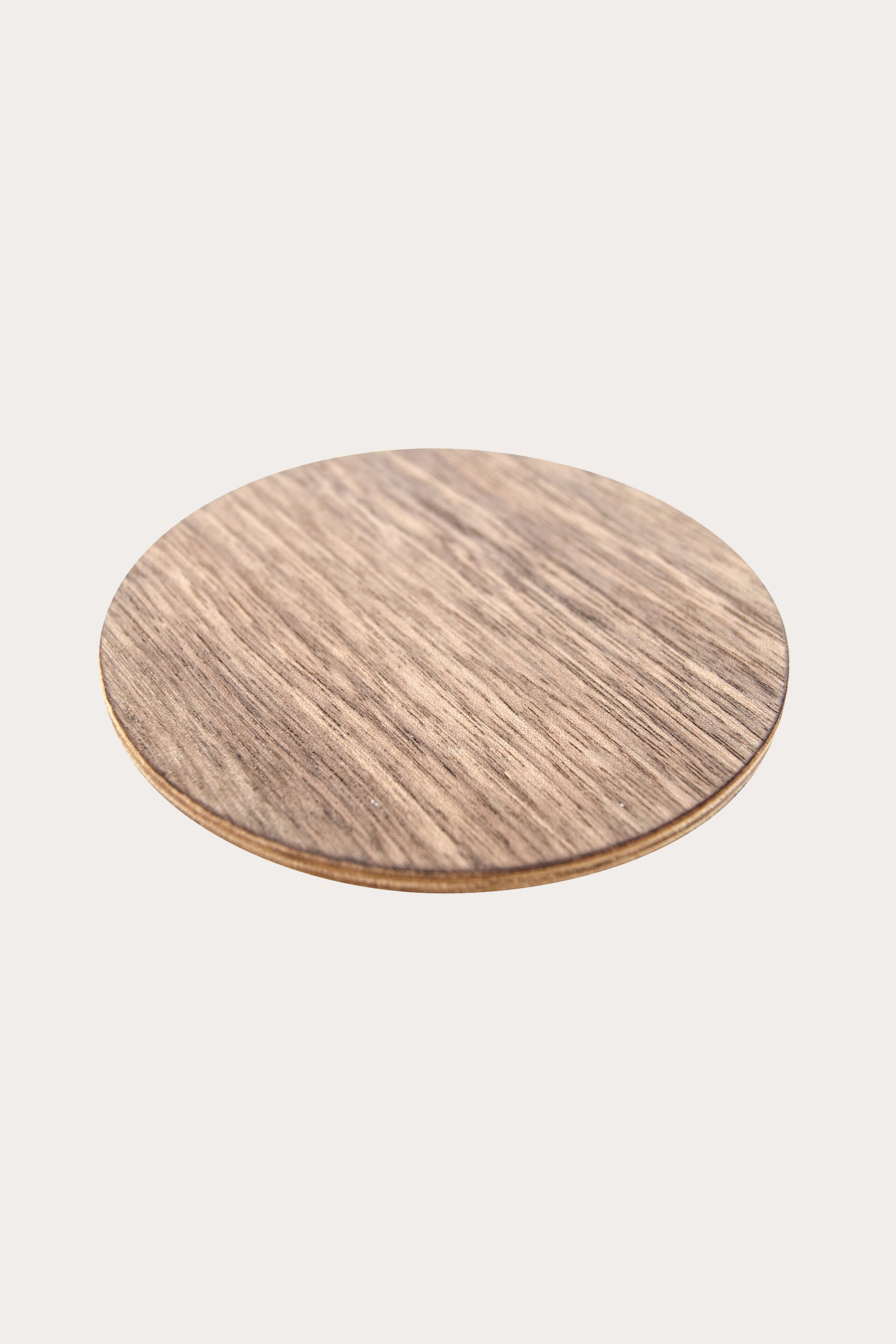 Glasunderlägg WALNUT