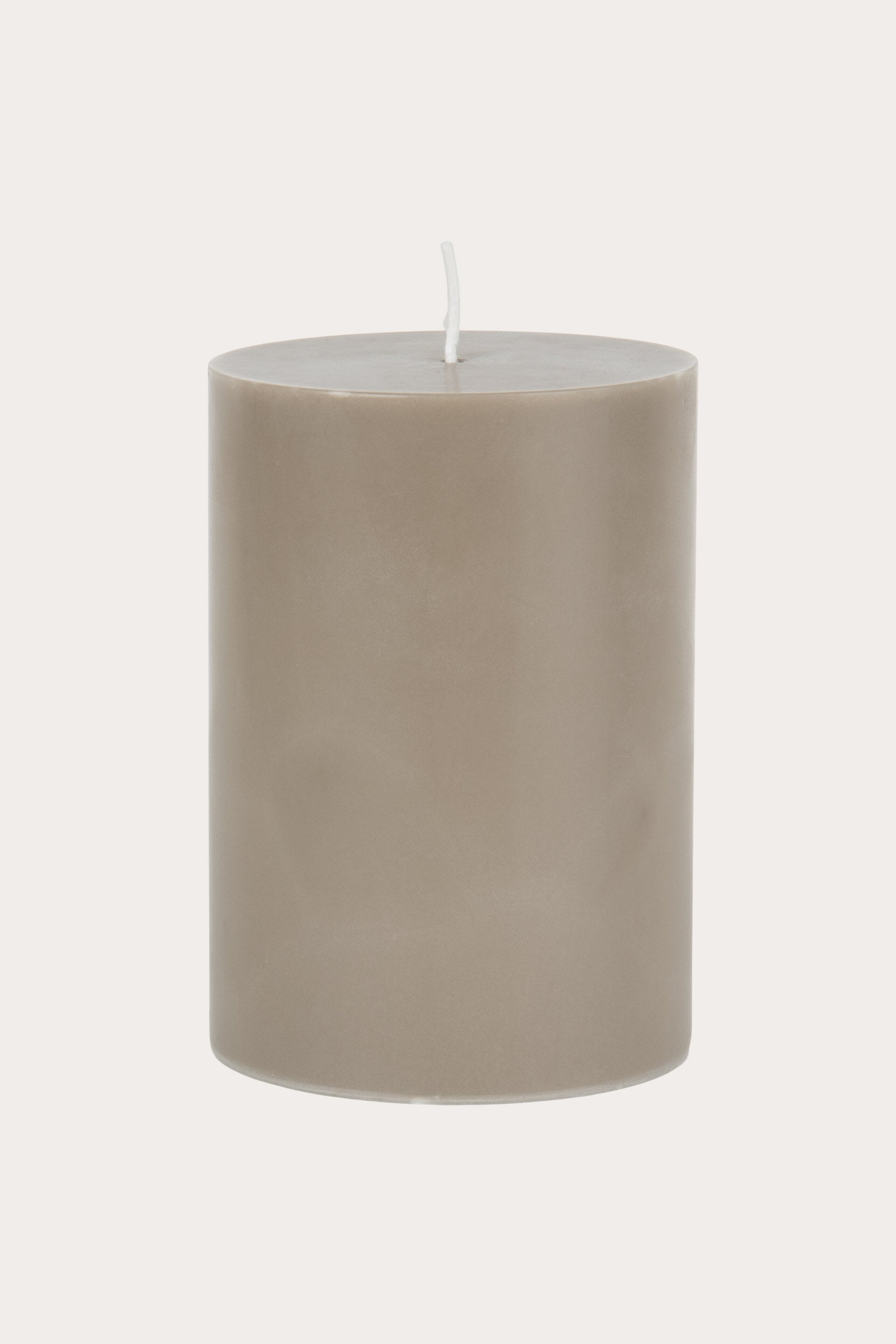 Blockljus BEIGE