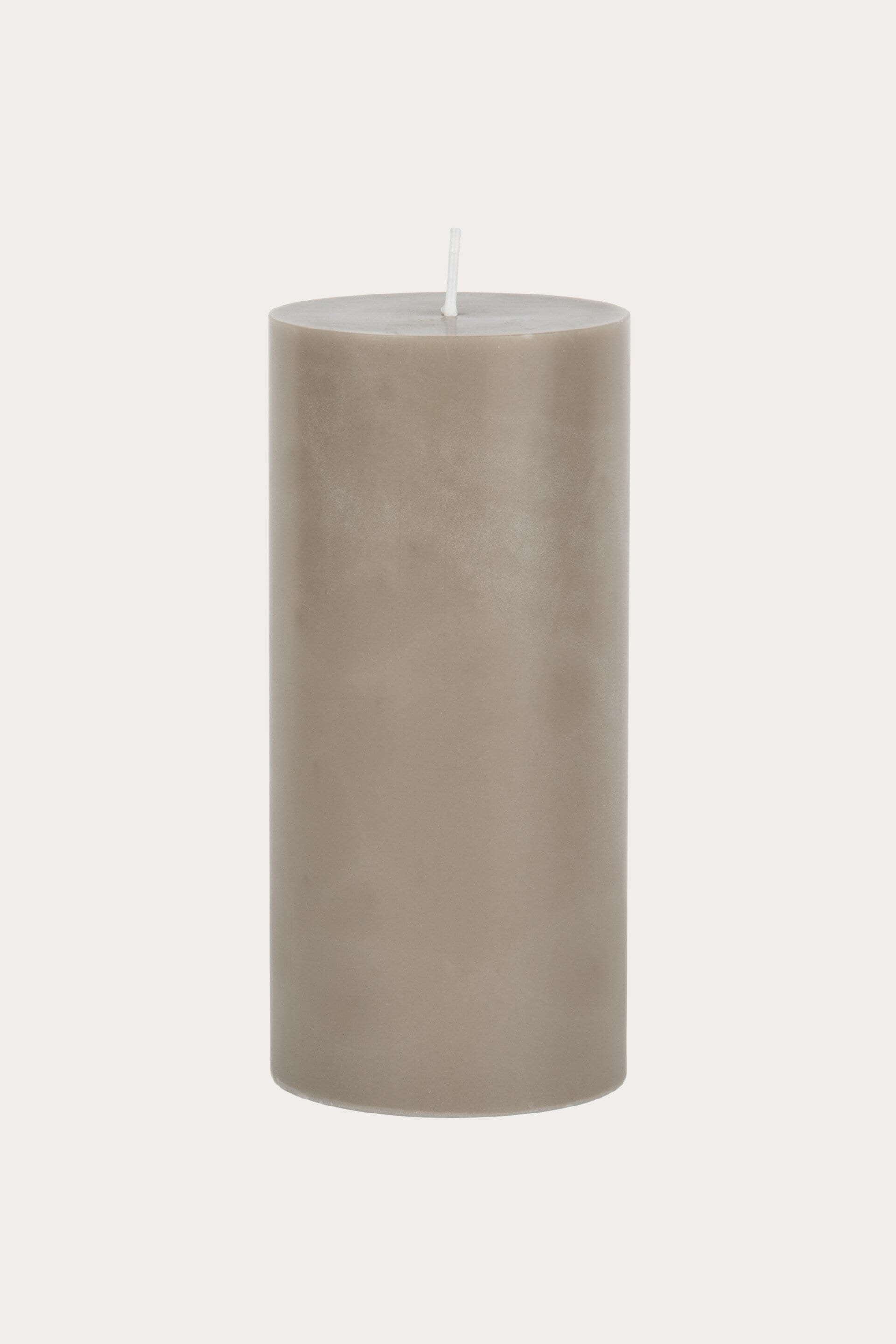 Blockljus BEIGE