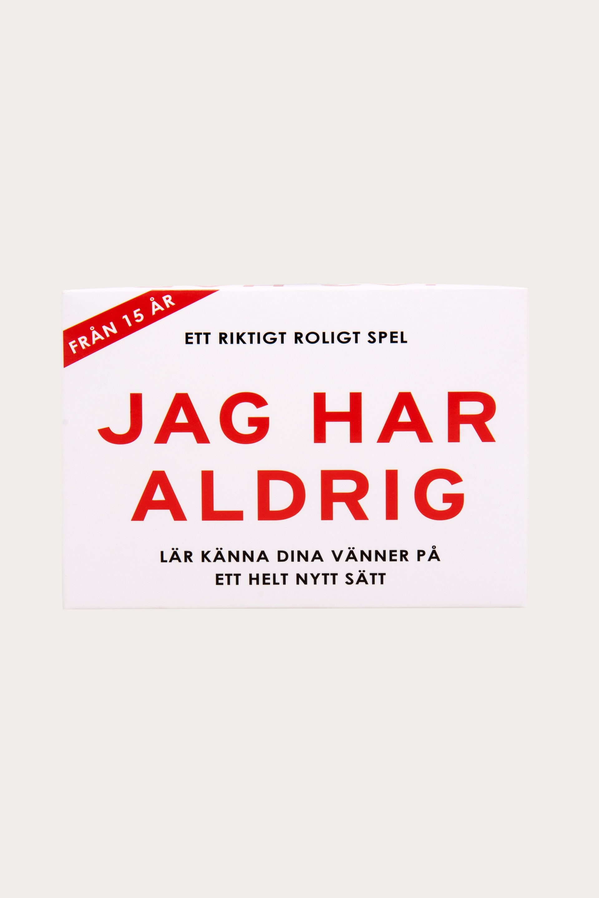 Spel JAG HAR ALDRIG 
