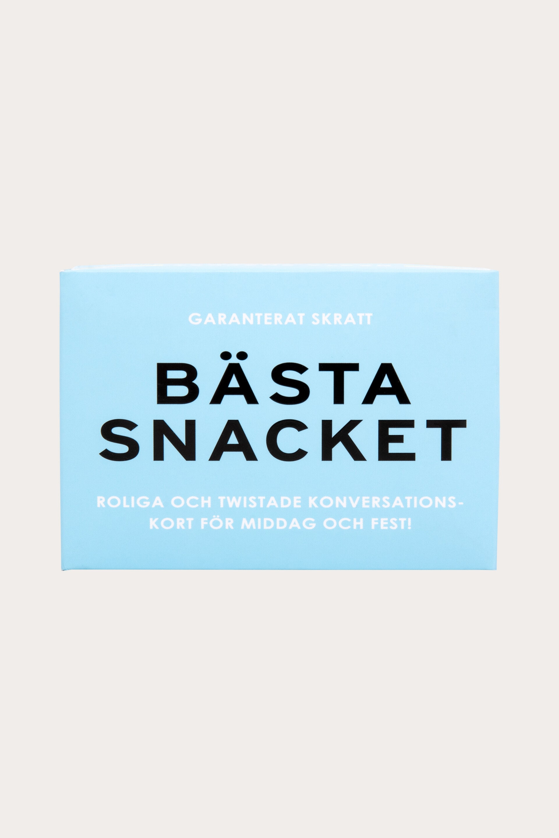 Spel BÄSTA SNACKET
