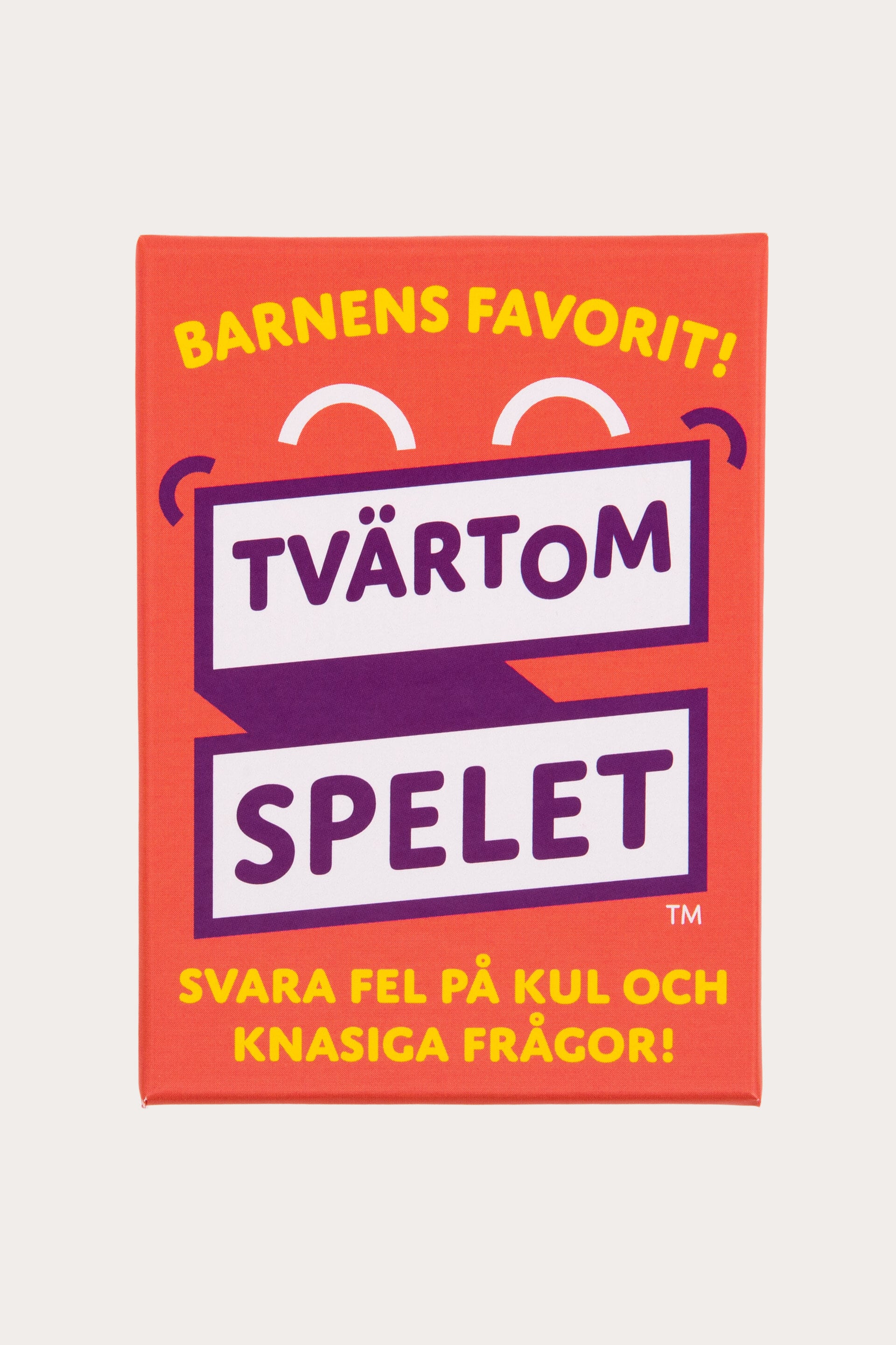 Spel TVÄRTOMSPELET 