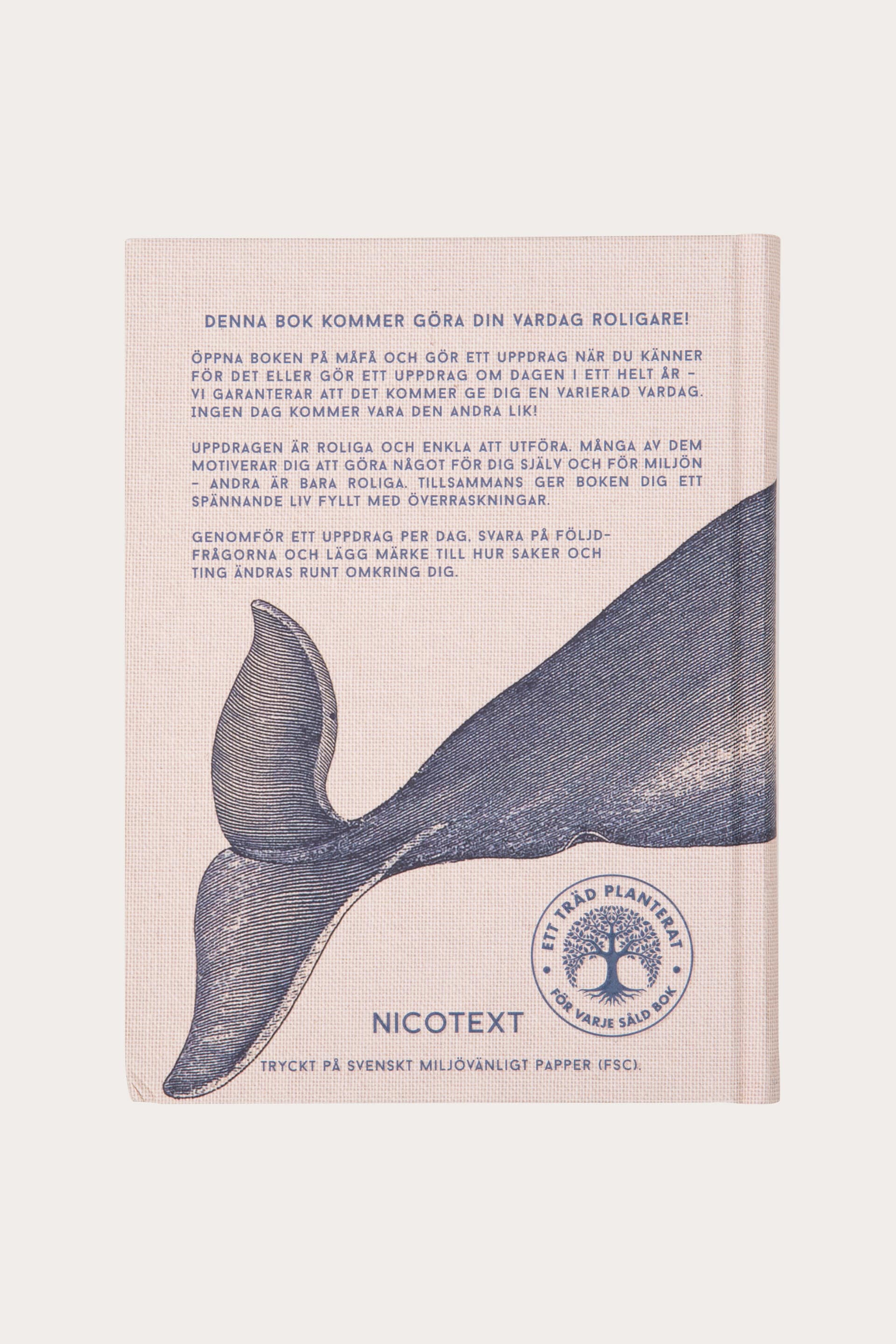 Presentbok 365 UNIKA & ROLIGA UPPDRAG