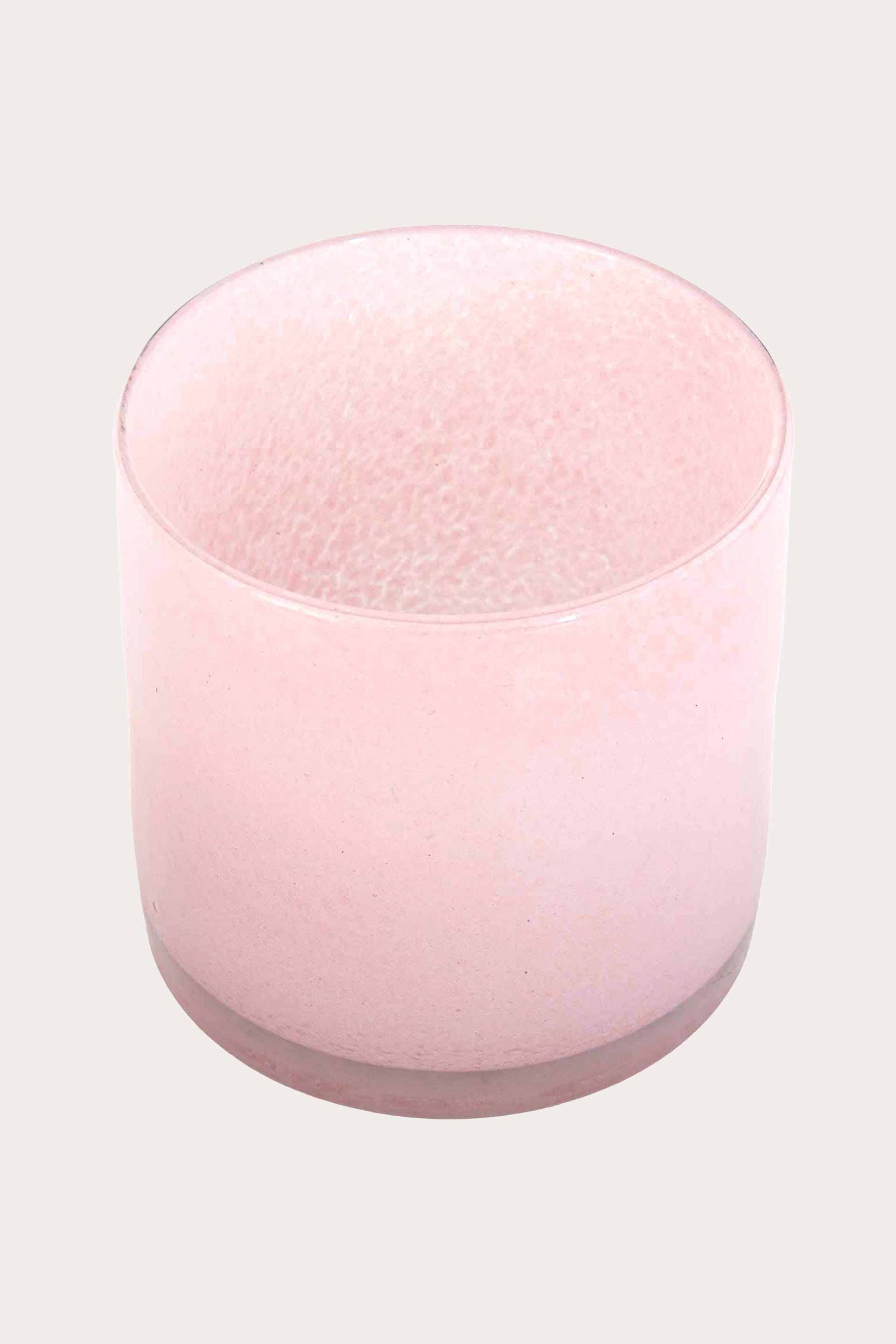 Ljuslykta MILK LJUSROSA STOR