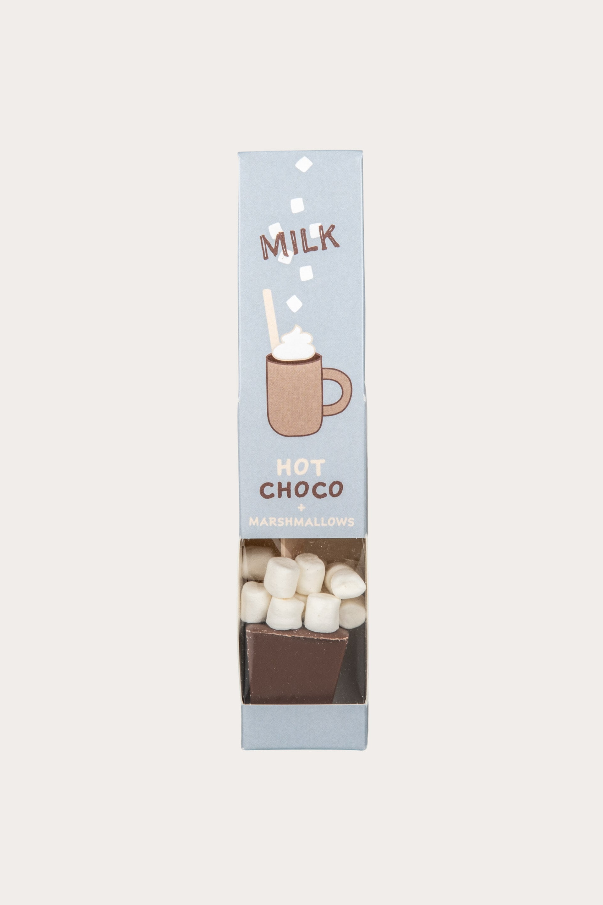 Varm choklad på pinne MJÖLKCHOKLAD