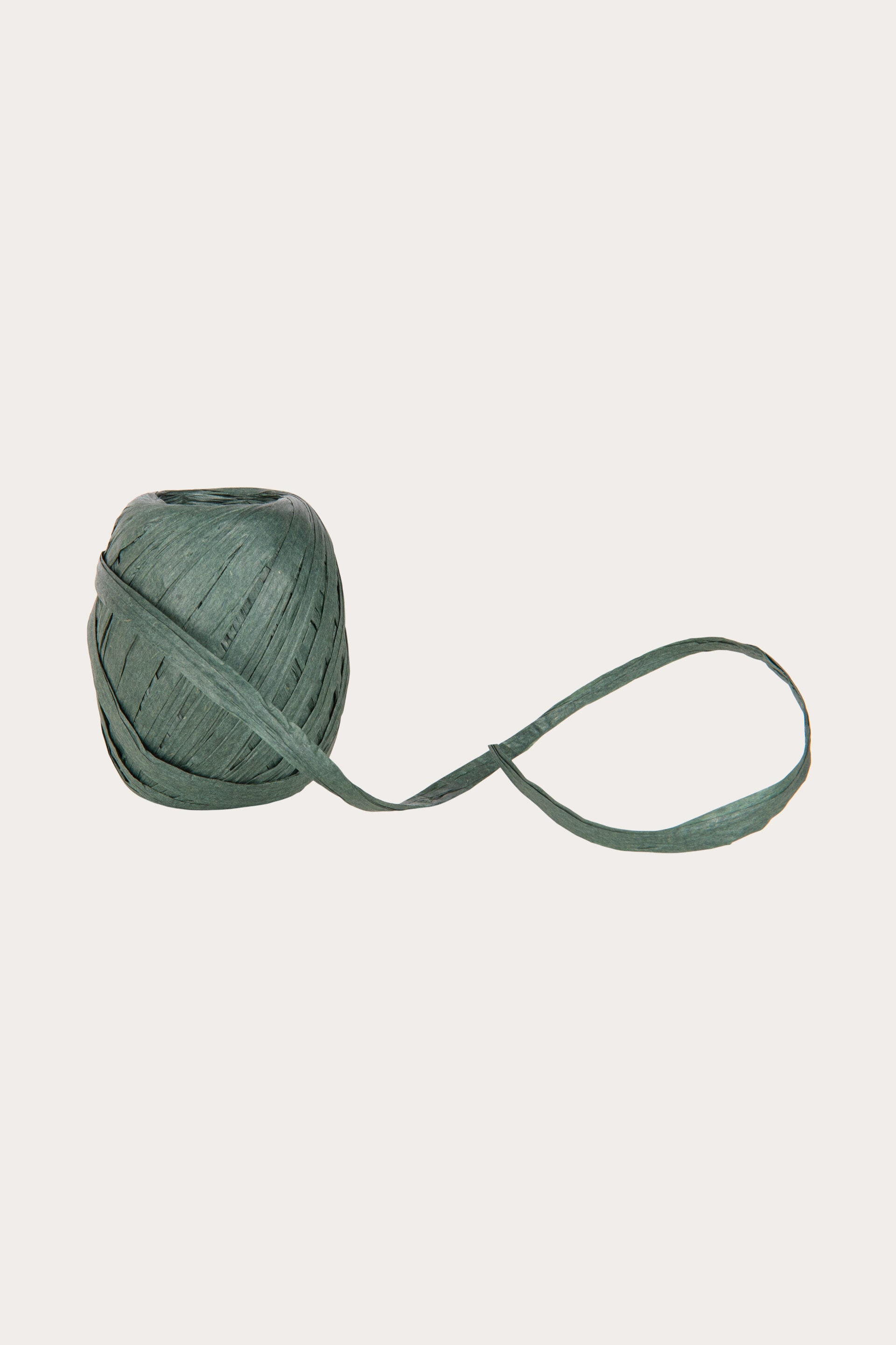Presentband RAFFIA grön