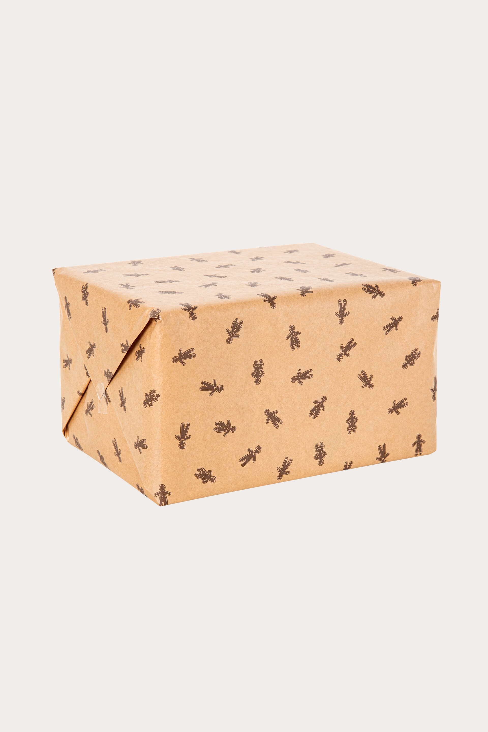 Presentpapper PEPPARKAKELAND