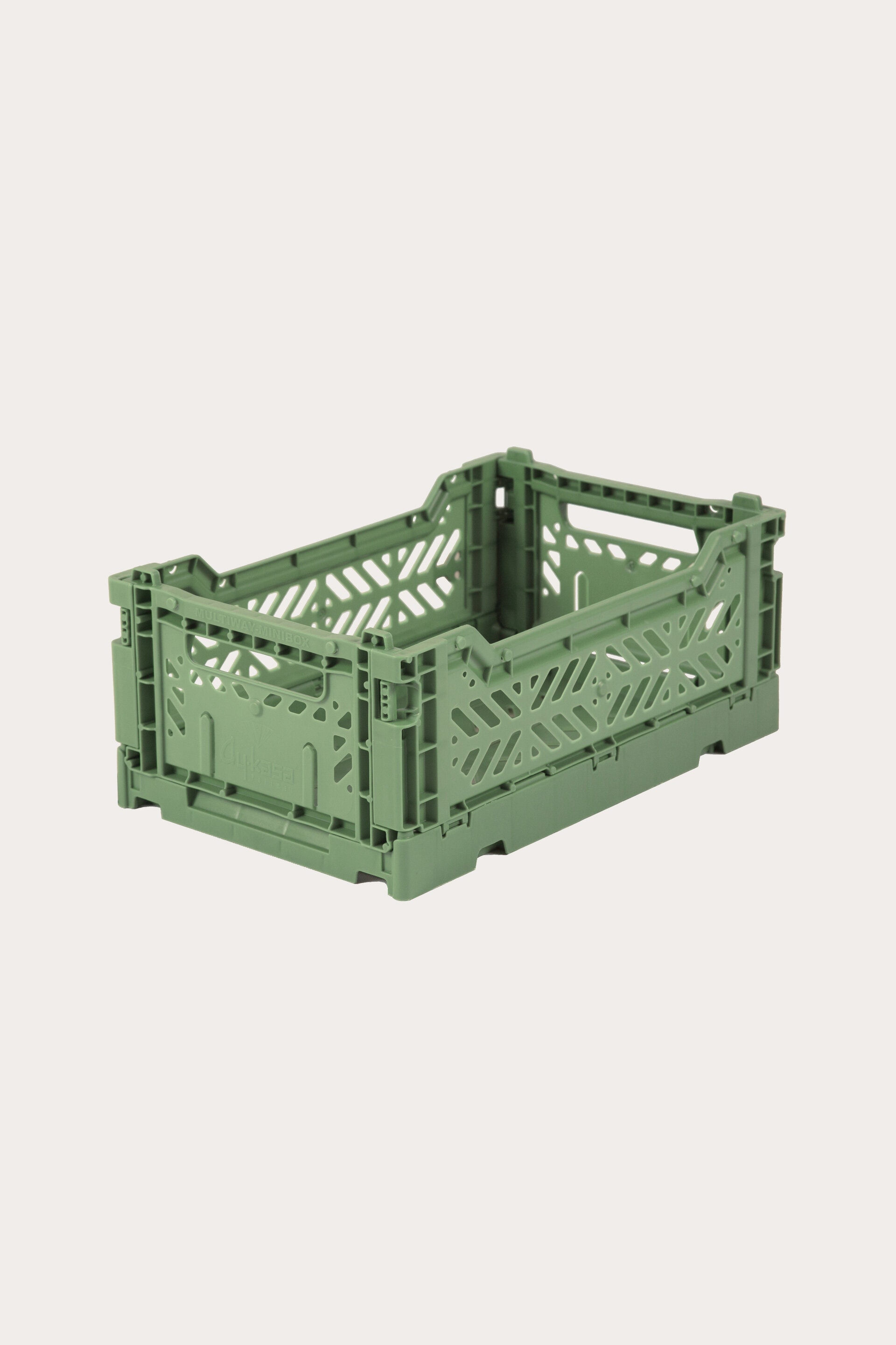 Plastbox AYKASA MINI ALMOND GREEN