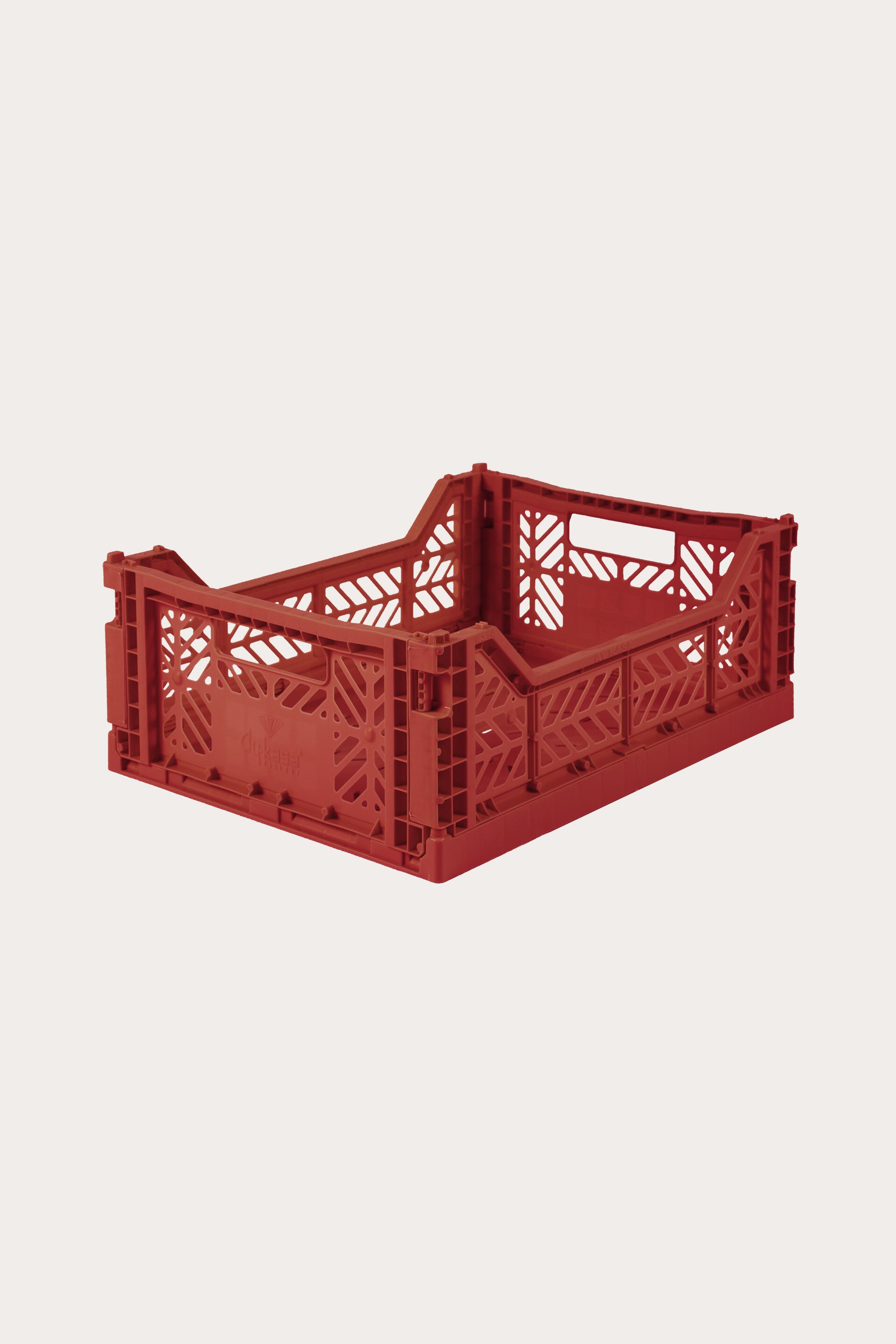 Plastbox AYKASA MIDI TILE RED