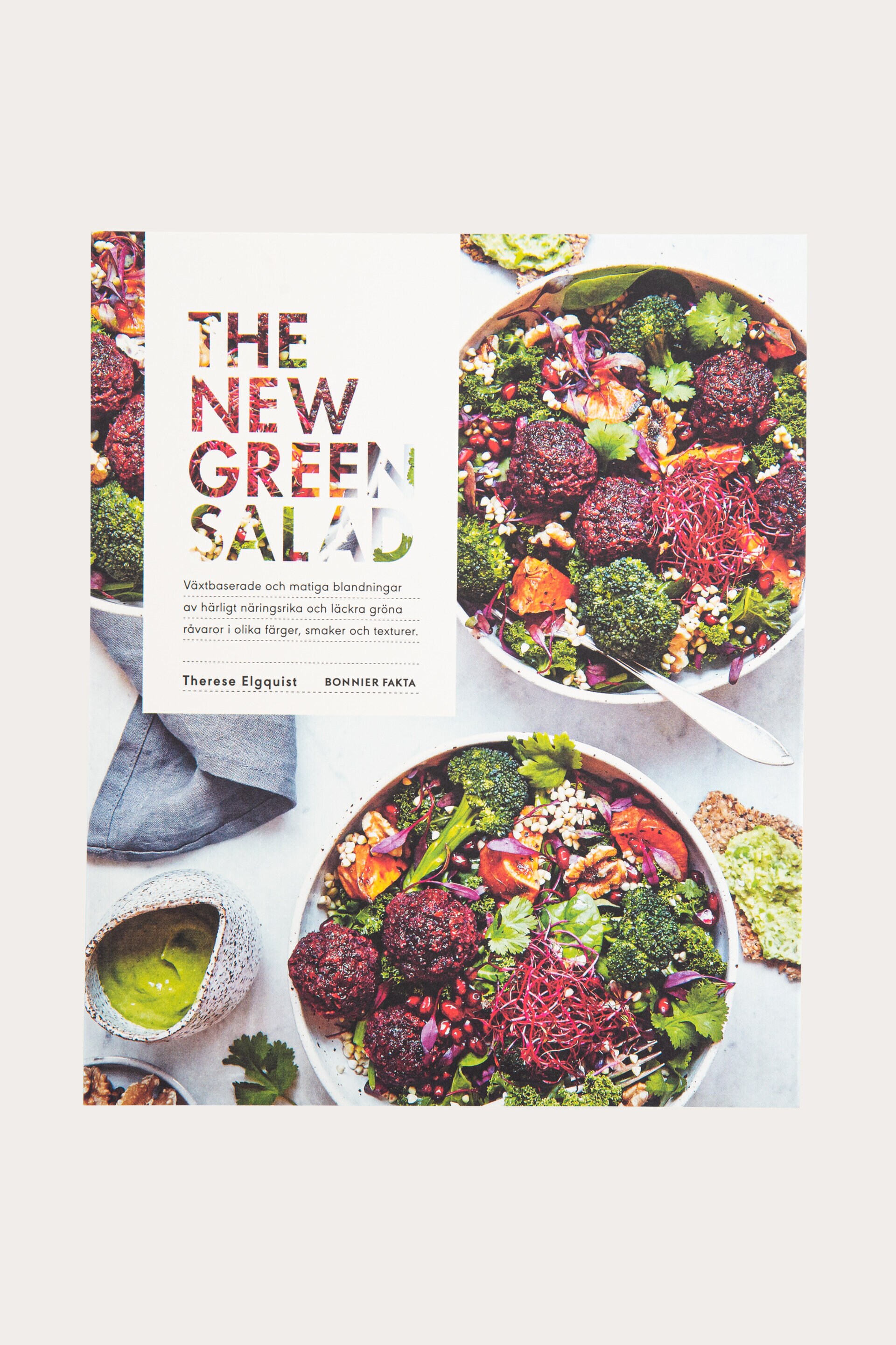 Kokbok THE NEW GREEN SALAD