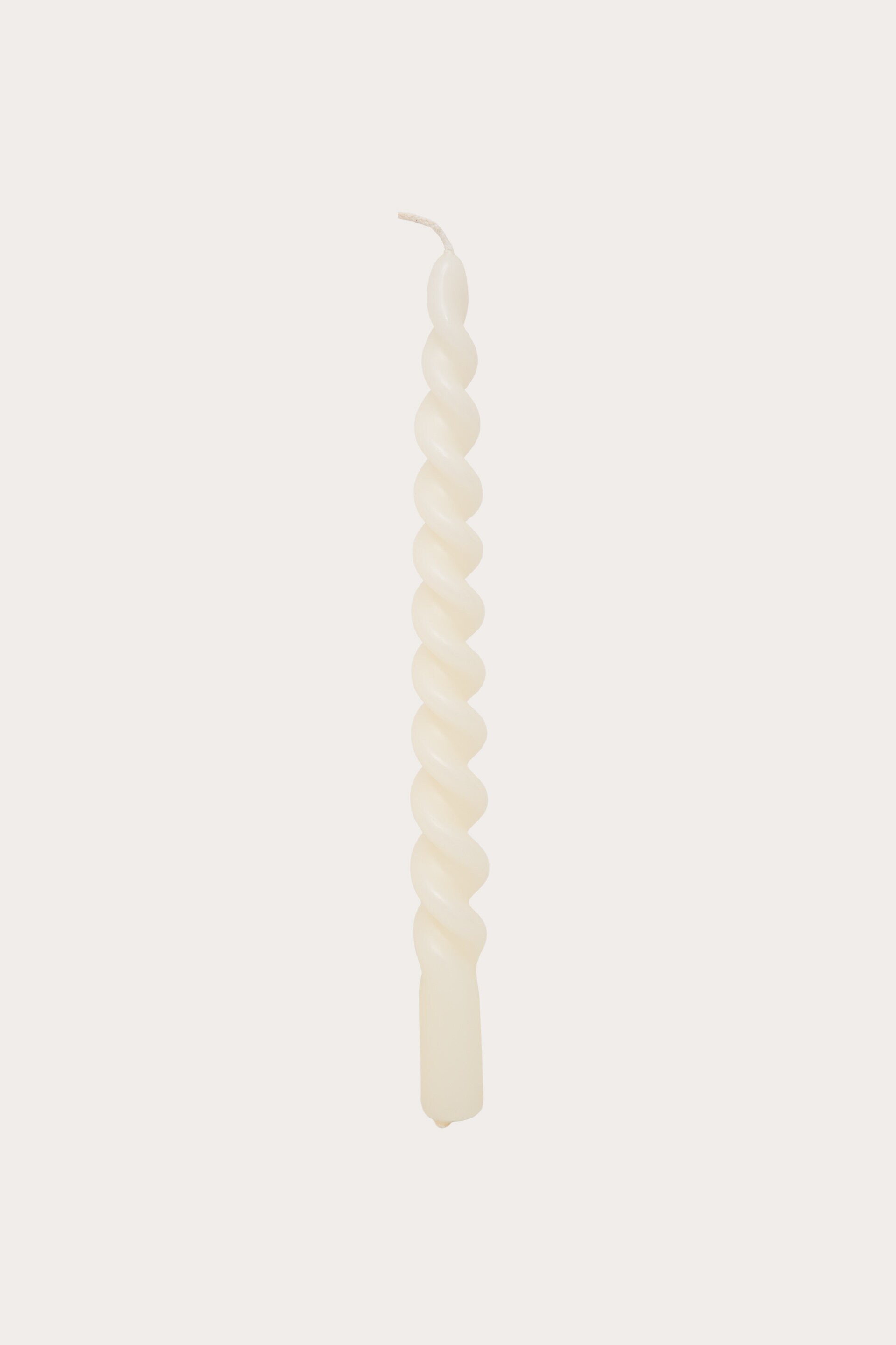 Ljus TWISTED ELFENBEN