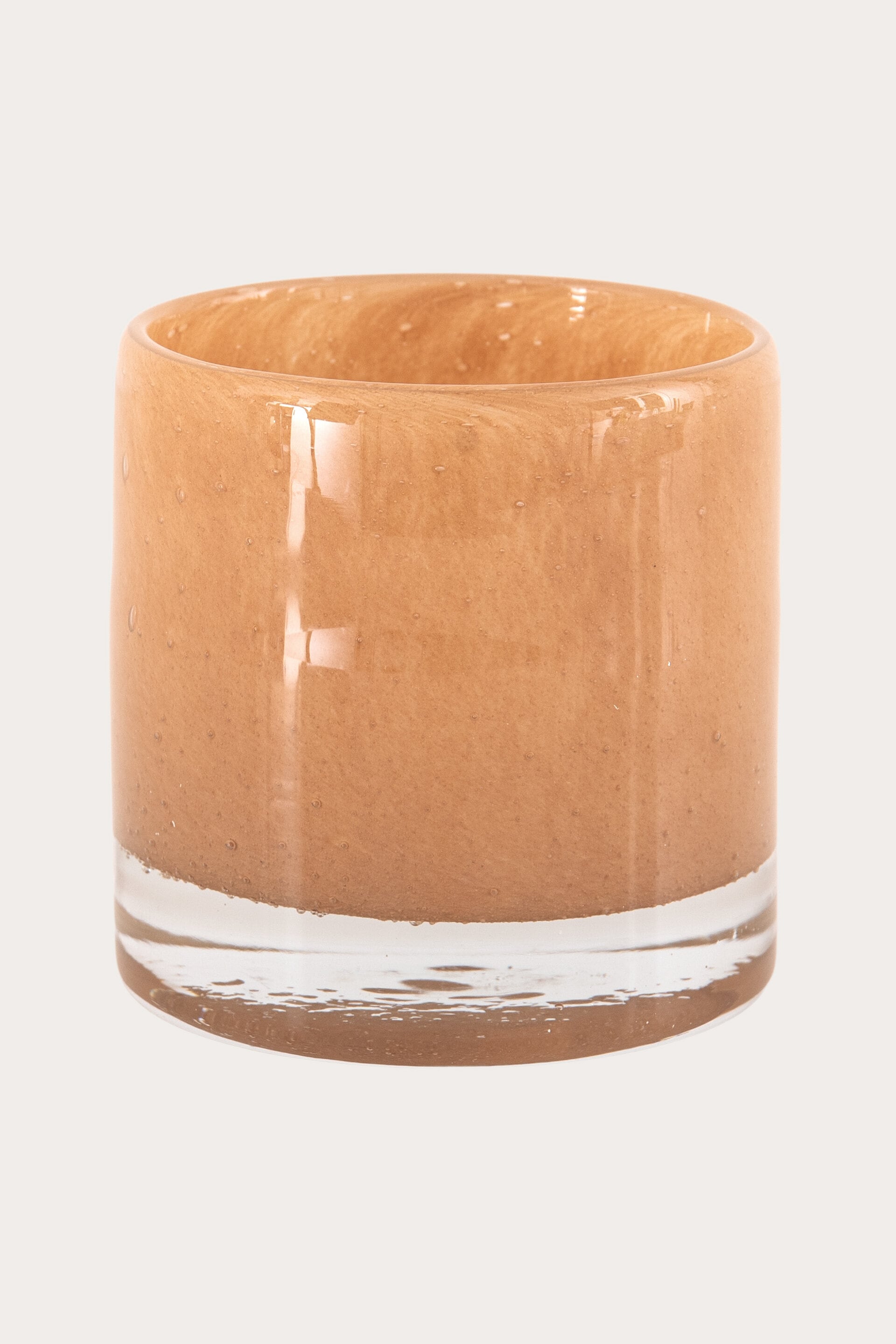 Ljuslykta MILK SAND LITEN