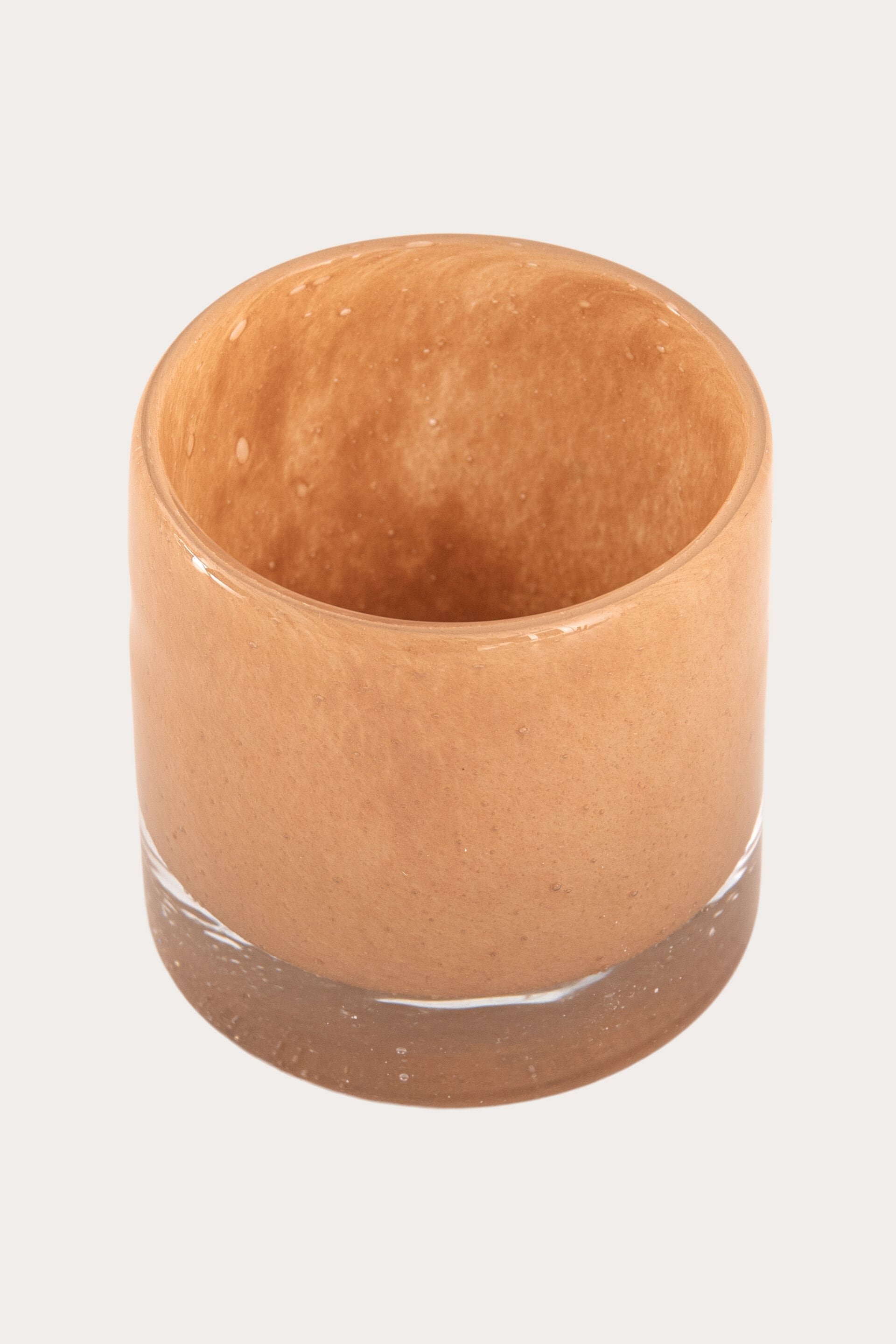 Ljuslykta MILK SAND LITEN