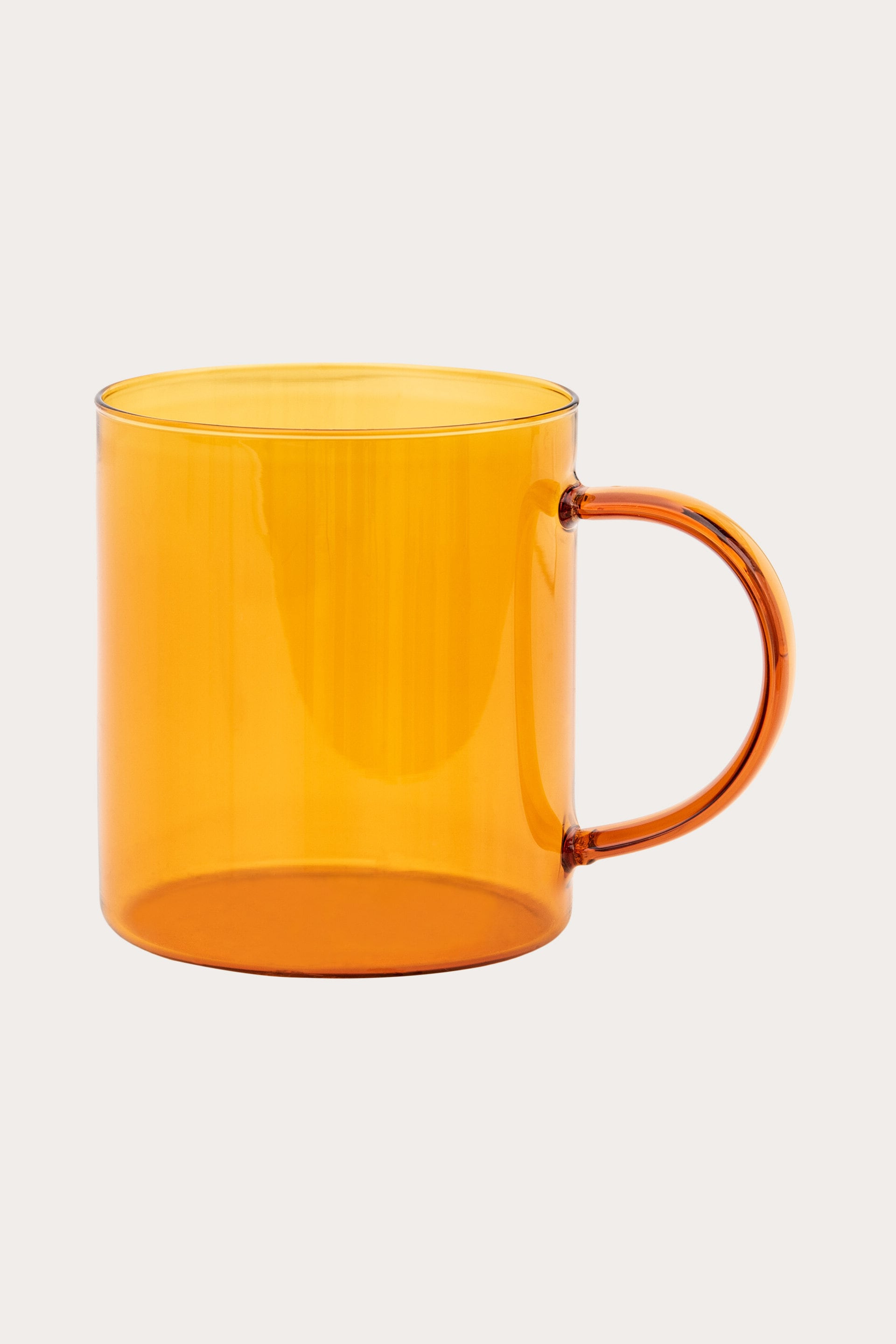 Mugg KLAR AMBER