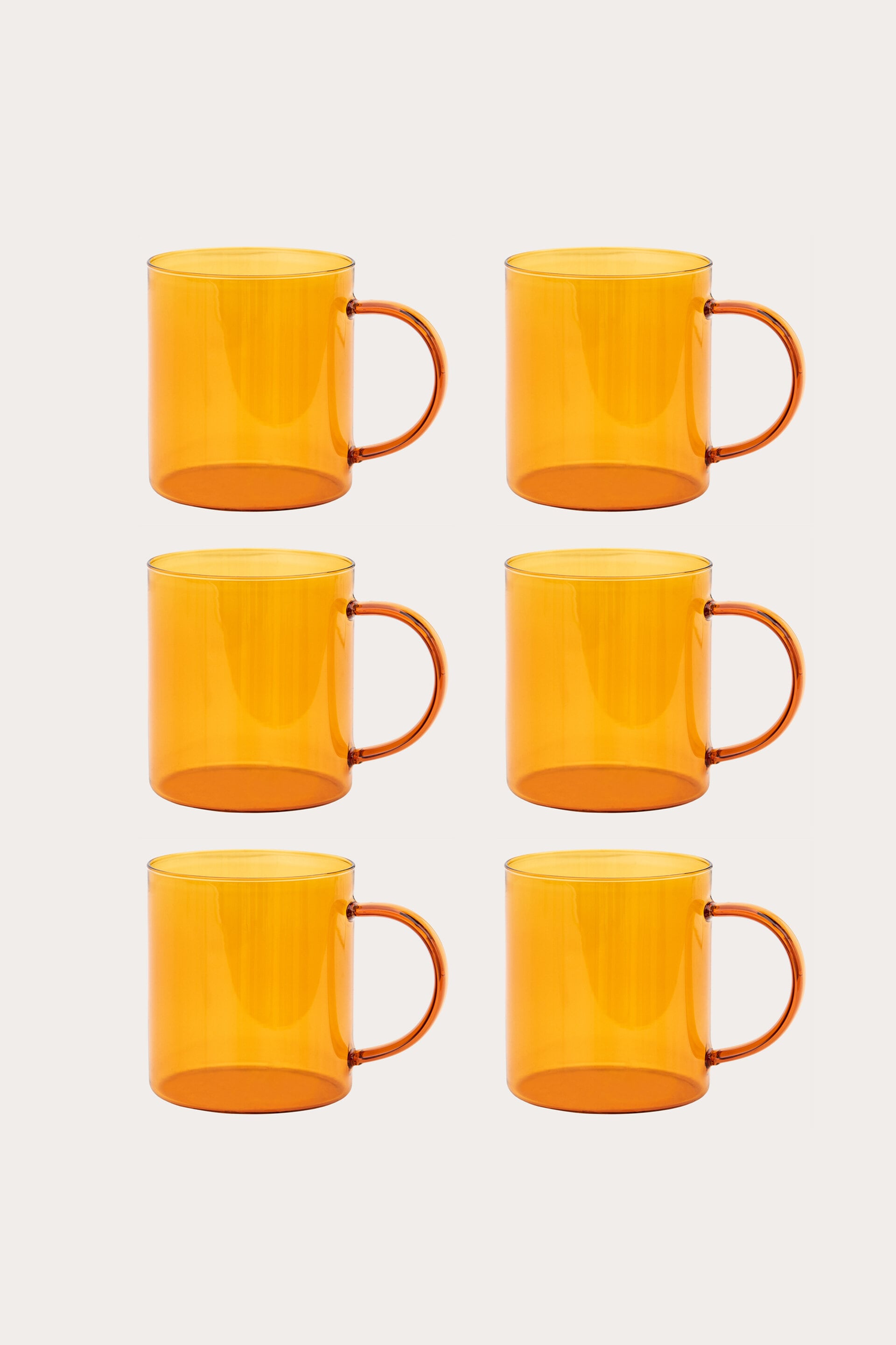 Mugg KLAR AMBER