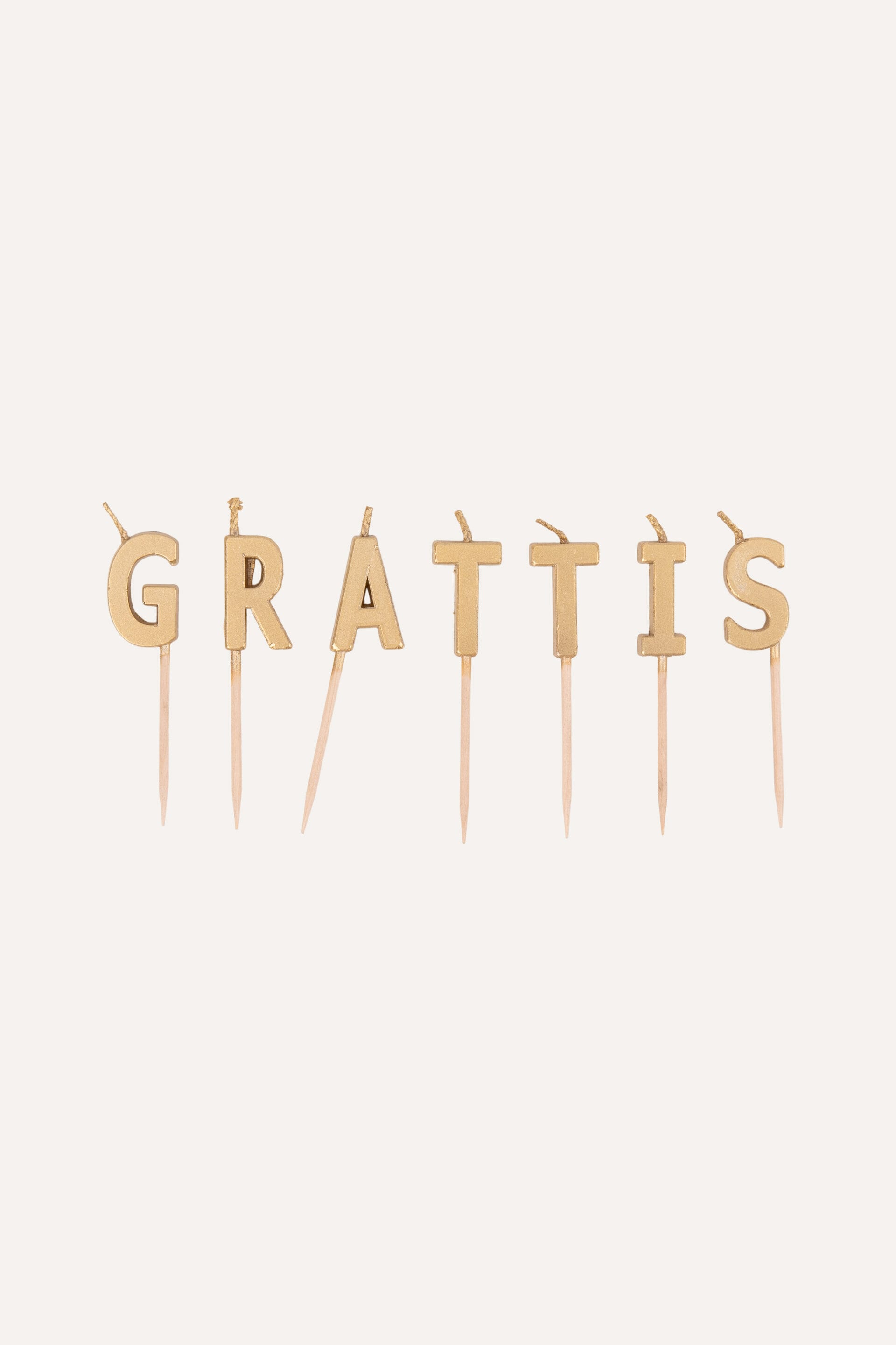 Tårtljus GRATTIS
