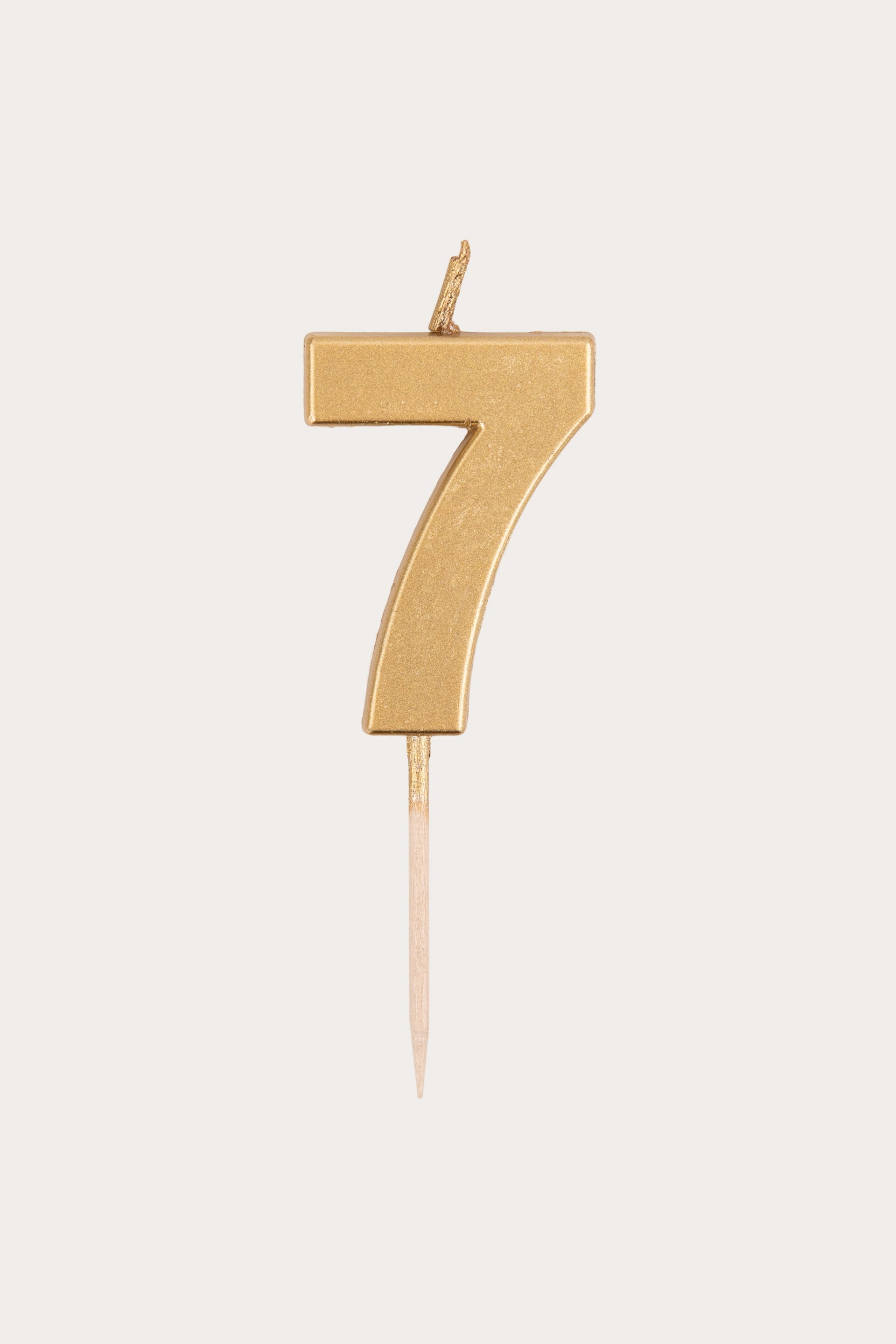Tårtljus NUMMER 7