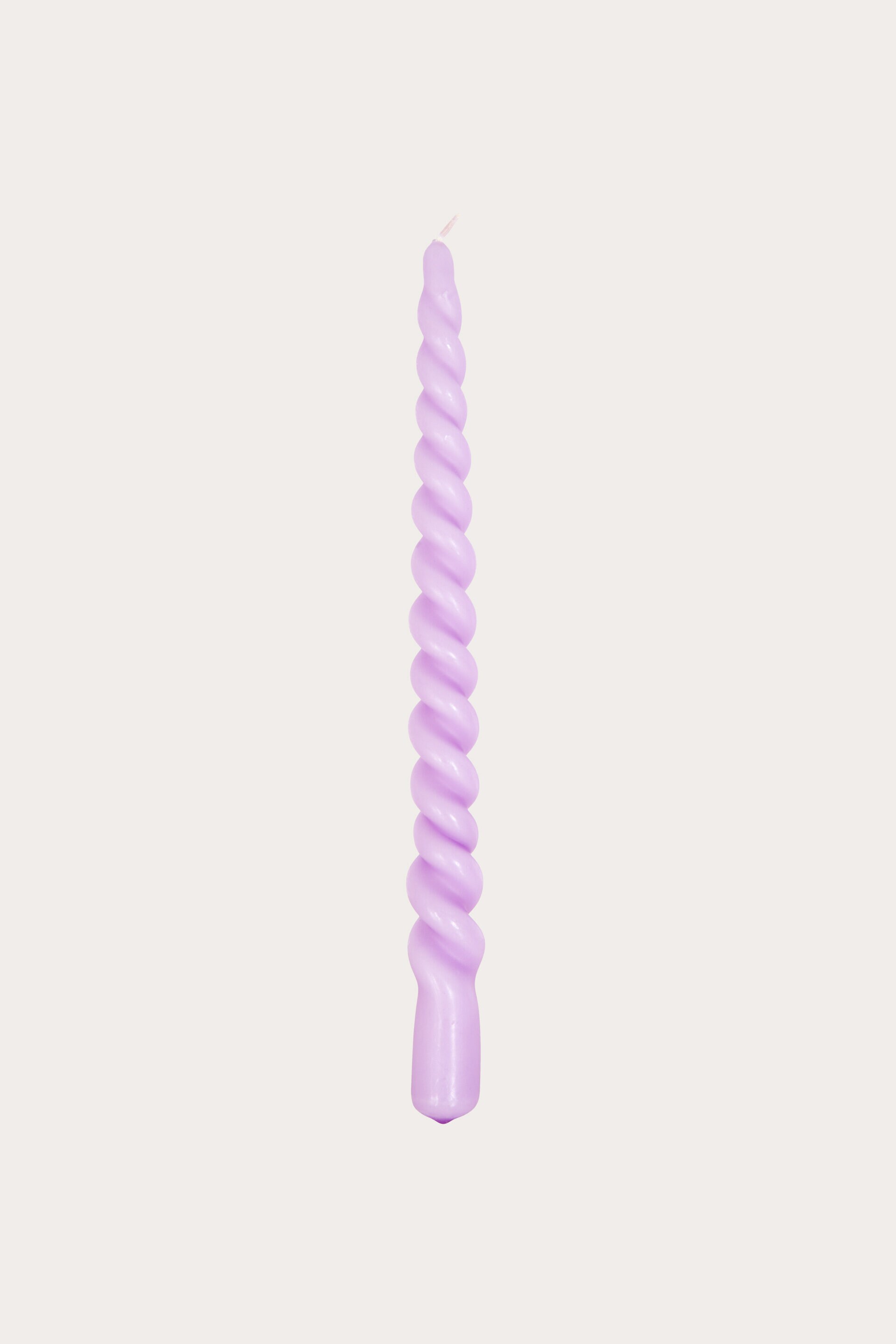 Ljus TWISTED LAVENDEL