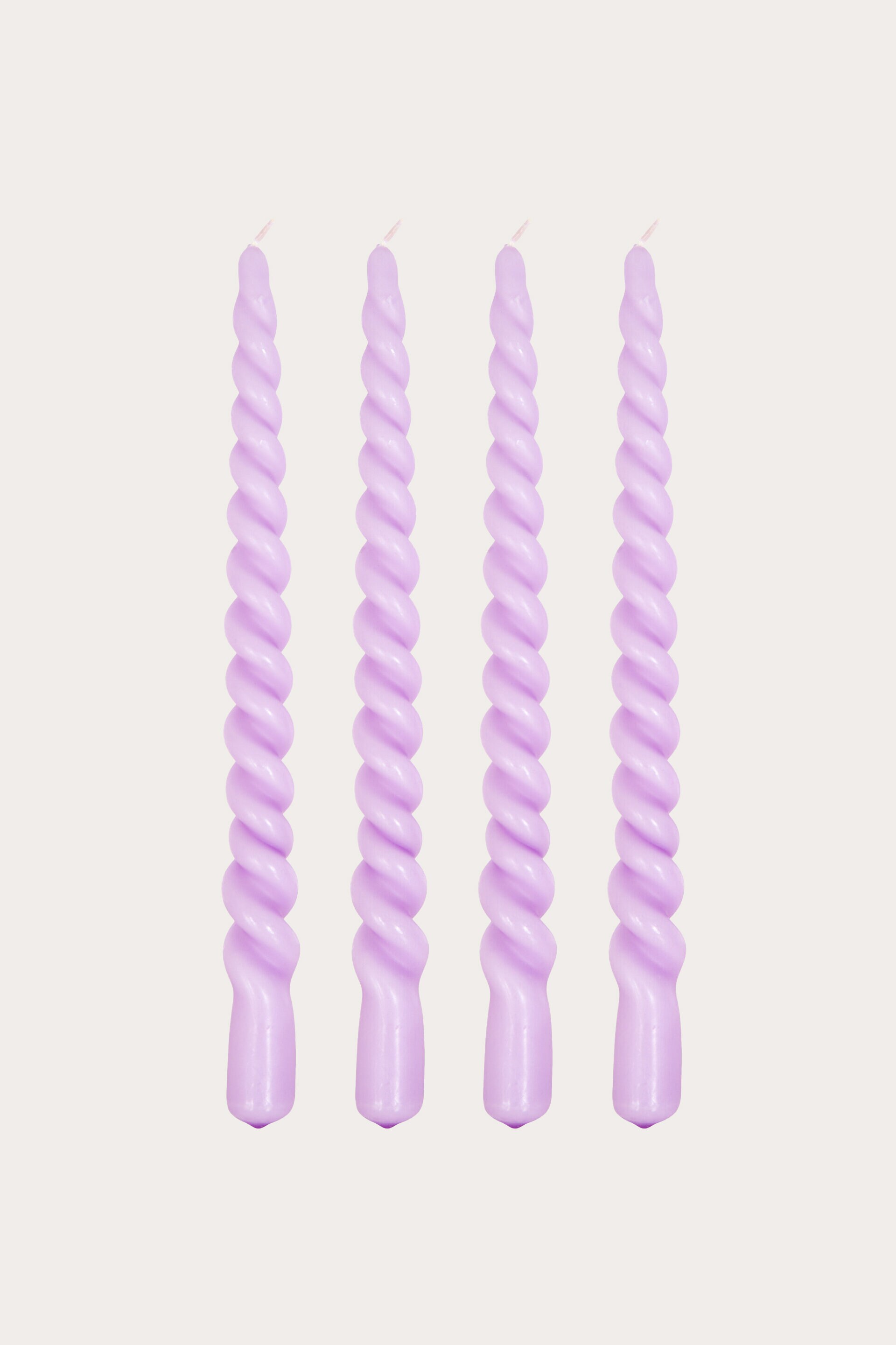 Ljus TWISTED LAVENDEL