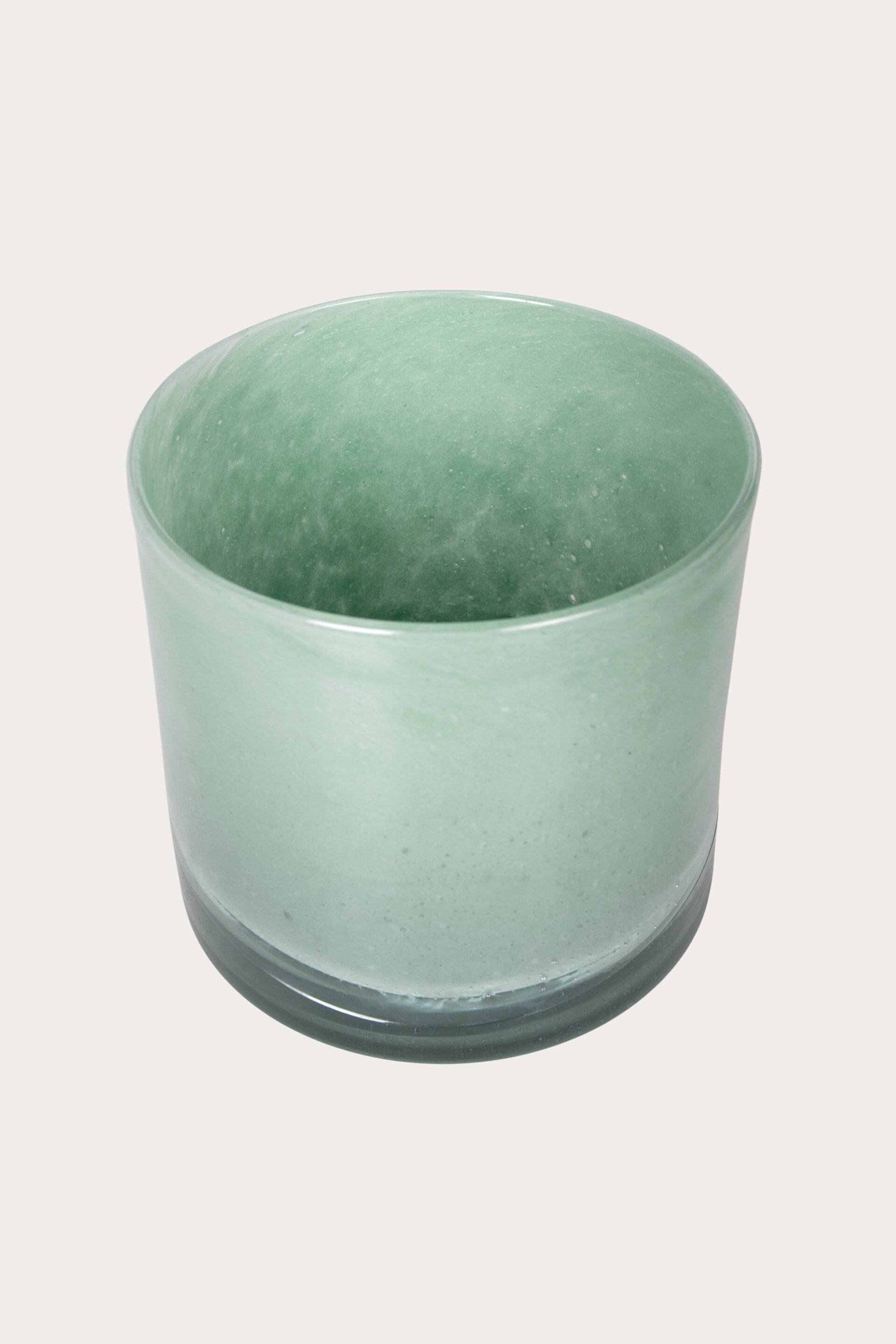 Ljuslykta MILK MINT STOR