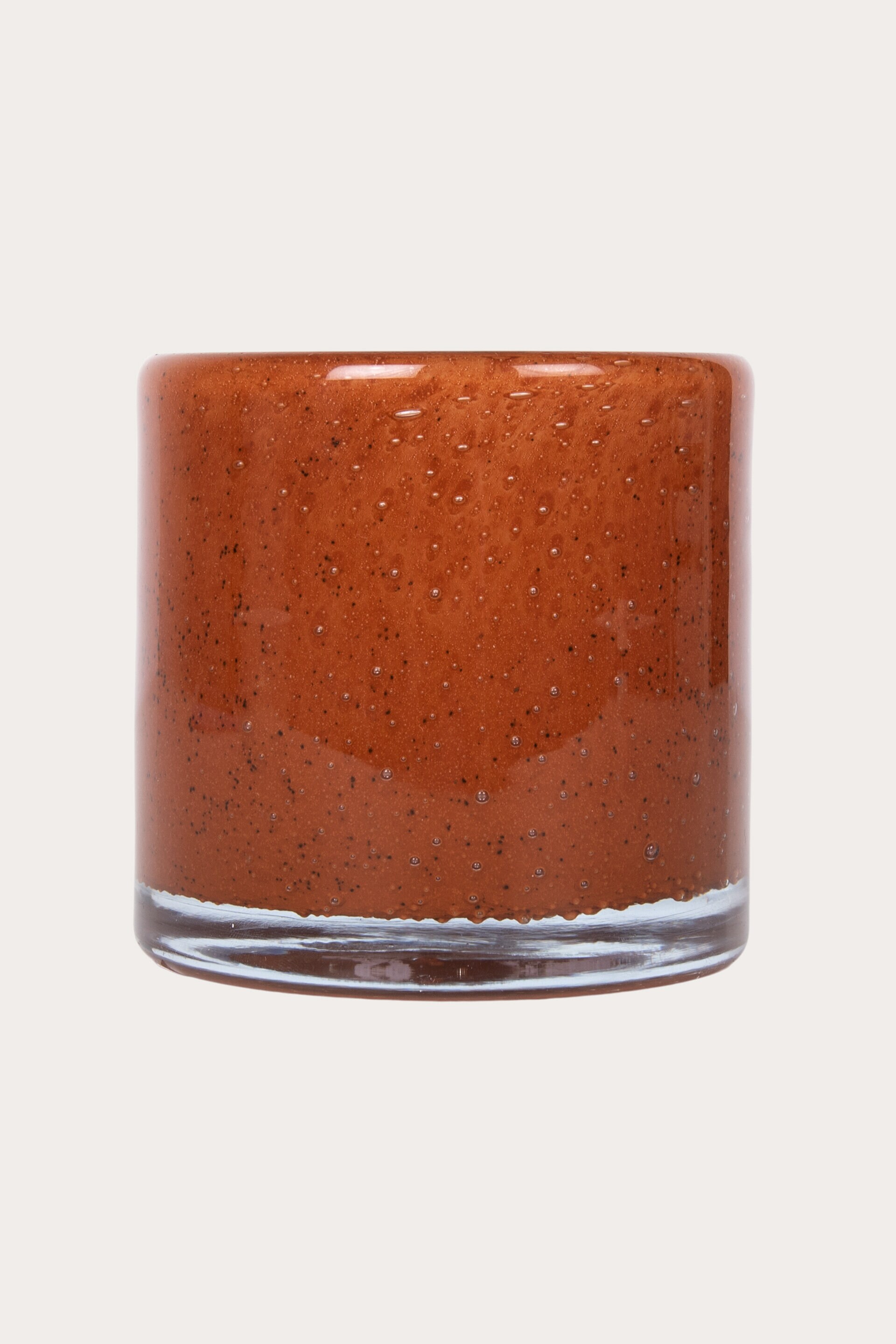 Ljuslykta MILK ORANGE LITEN